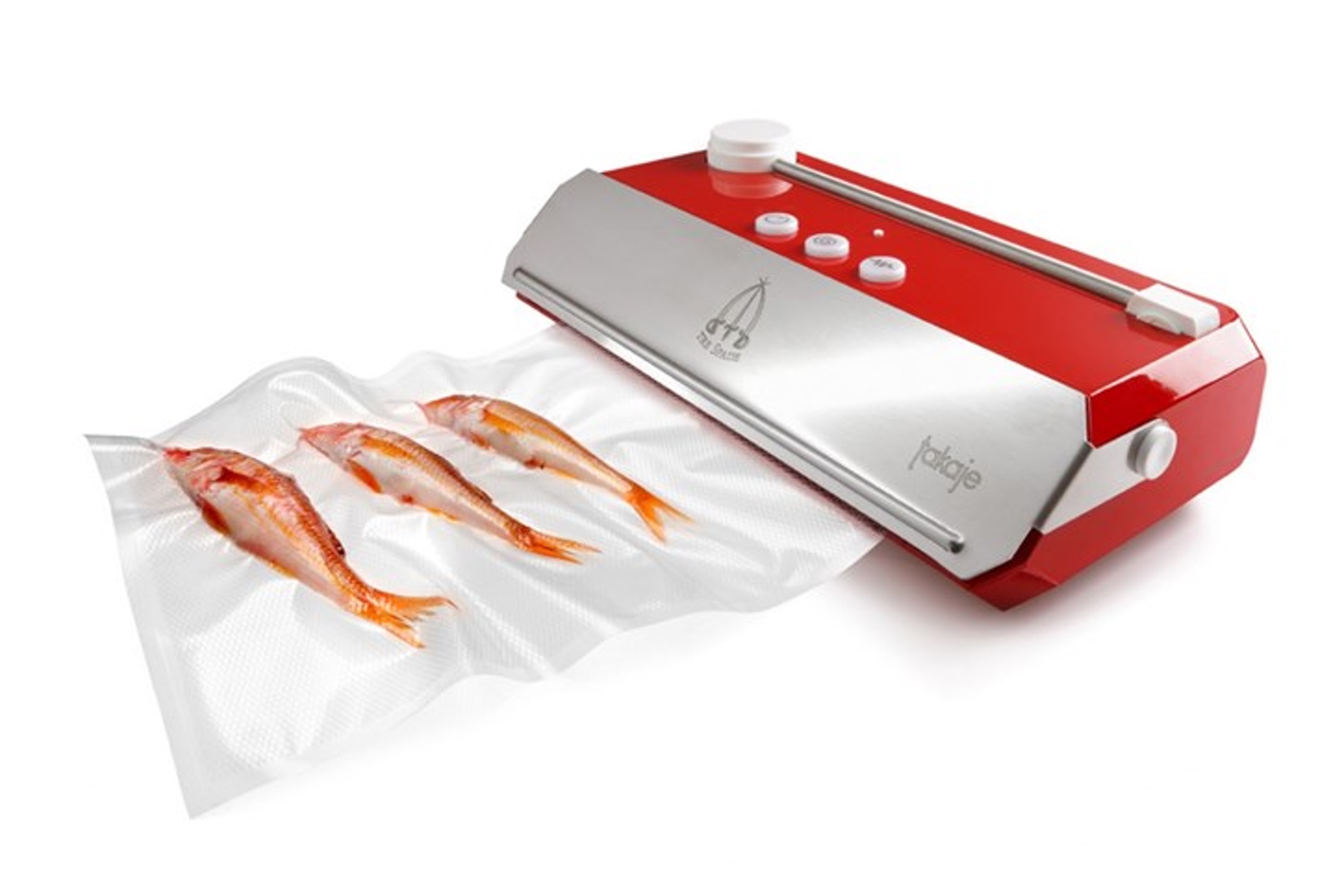 Vakuumpakker, Takaje