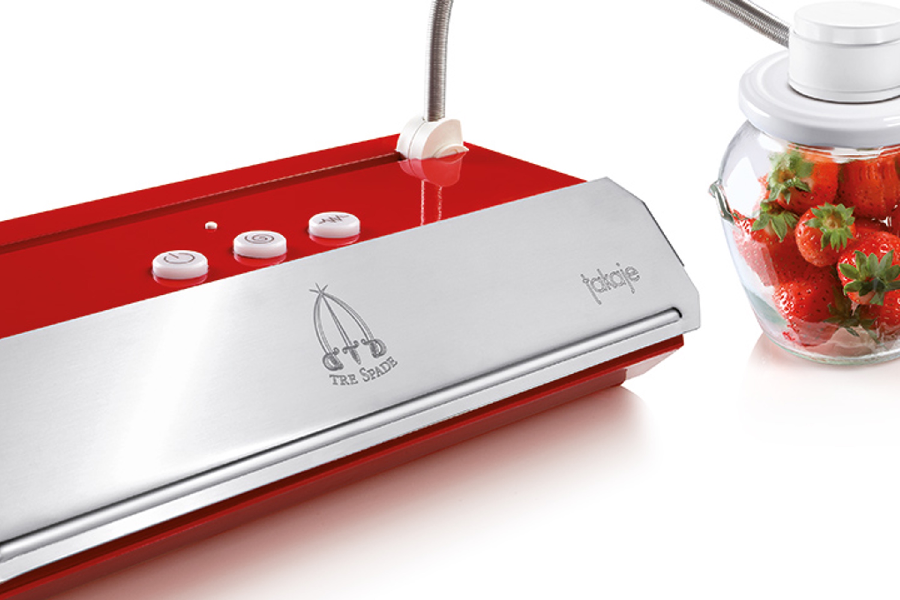 Vakuumpakker, Takaje