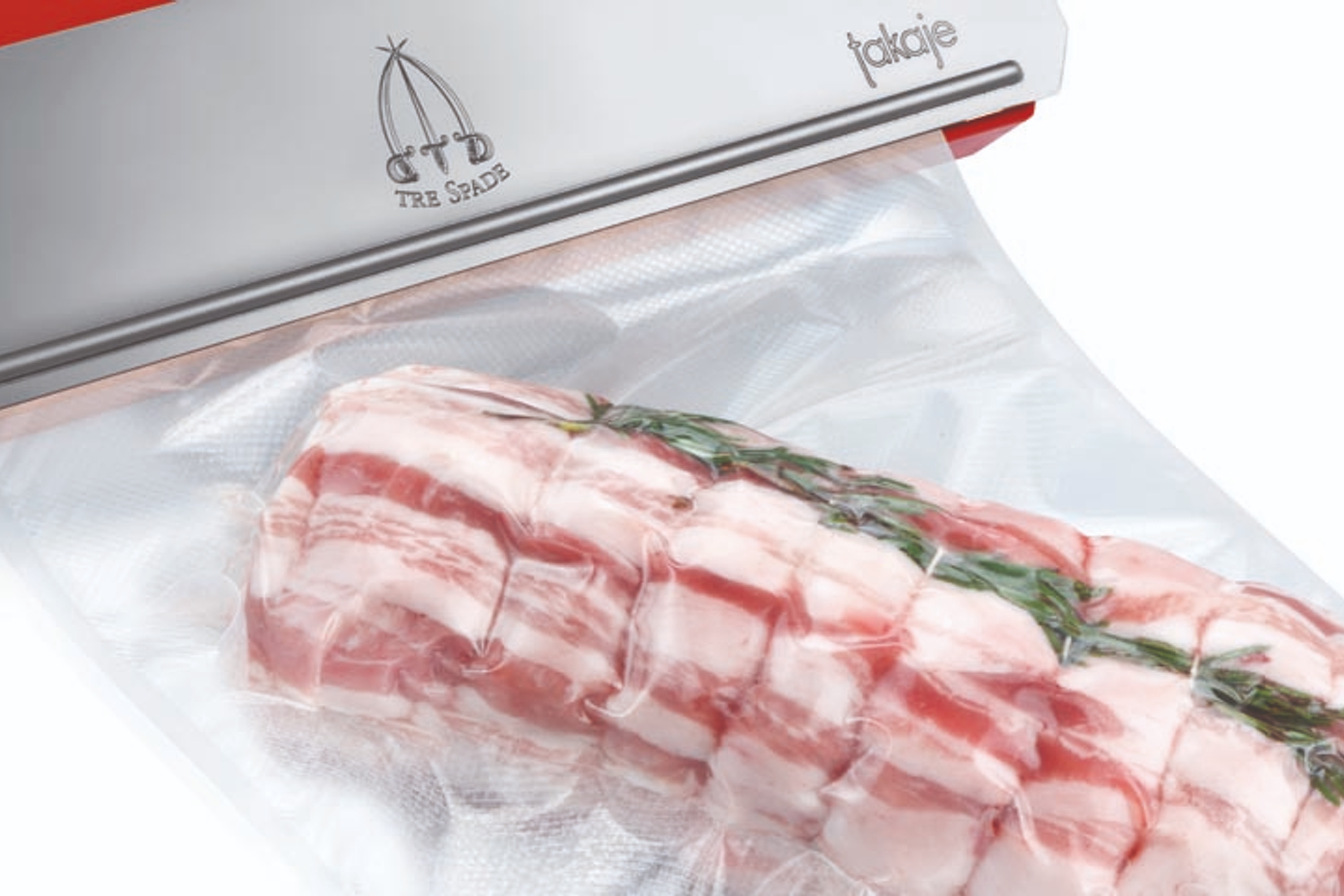 Vakuumpakker, Takaje