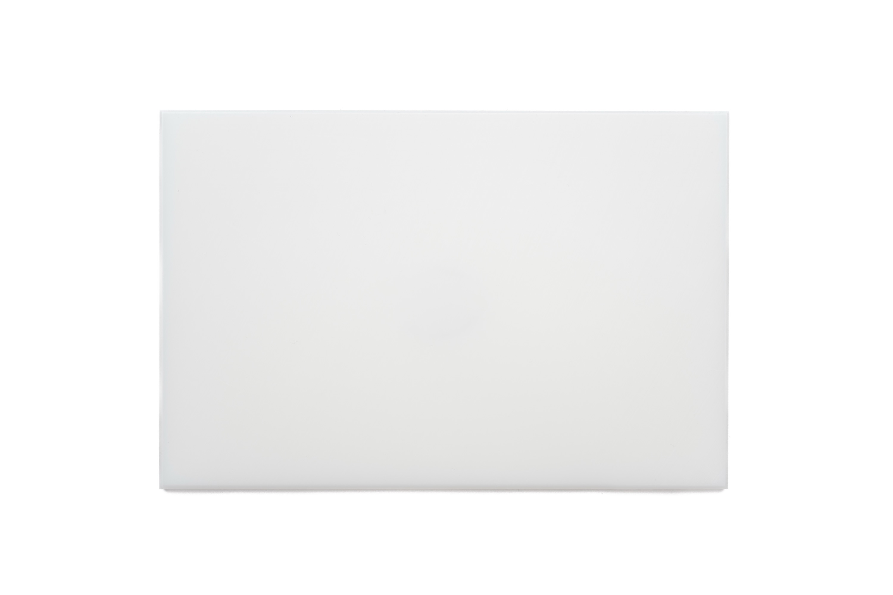 Skærebræt uden fødder, hvid plast