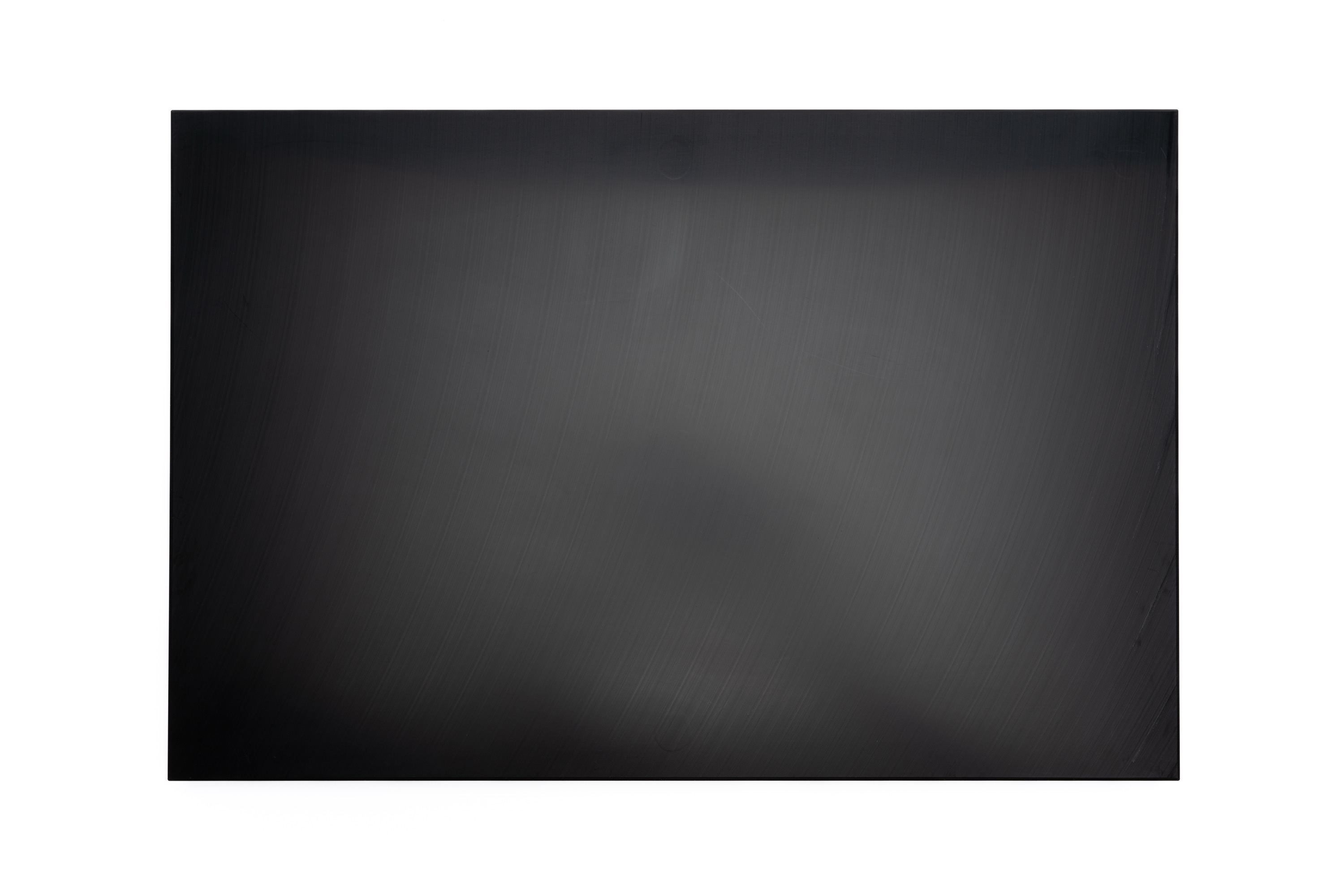 Skærebræt med fødder, sort plast