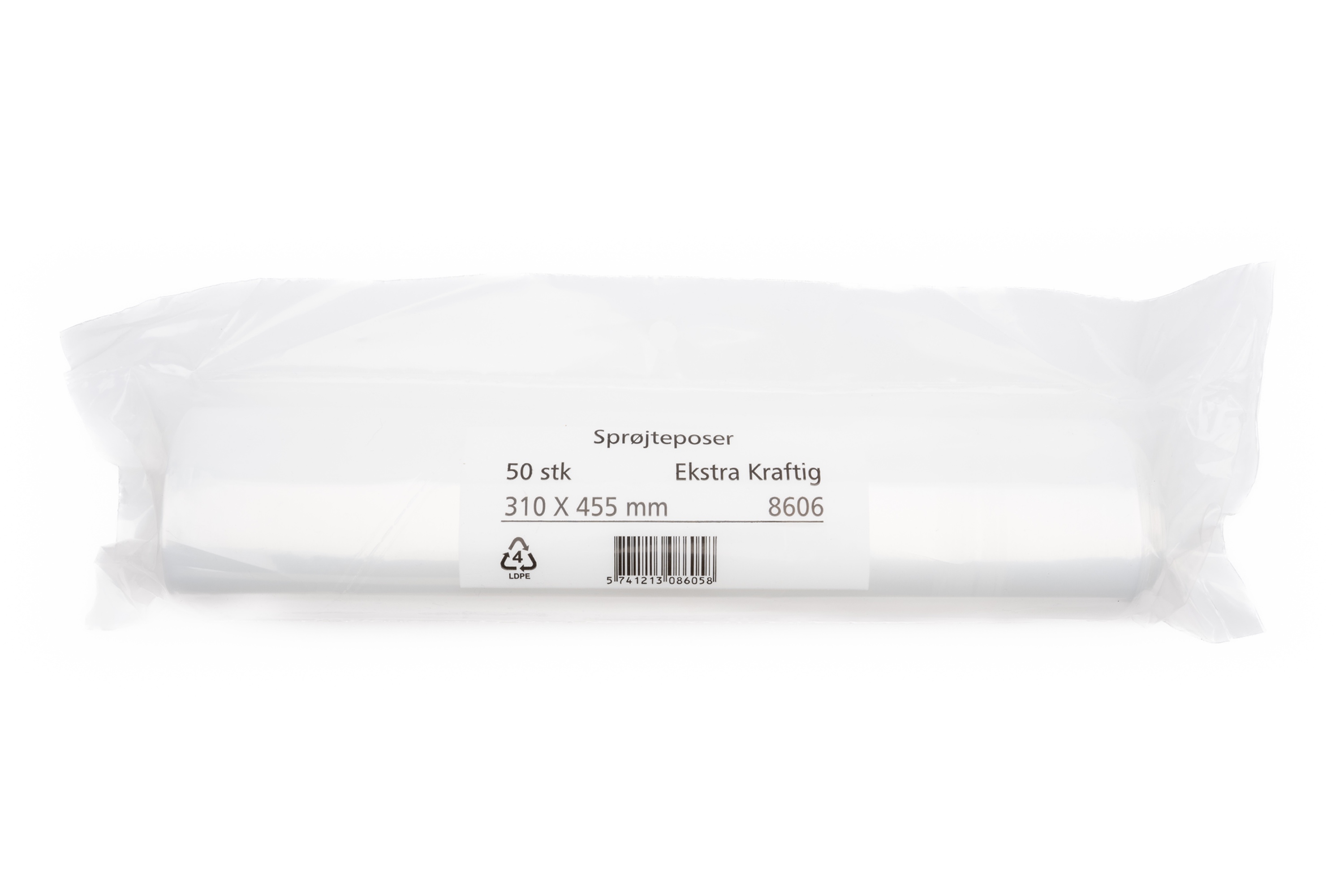 Konditorsæt med tyller og sprøjteposer