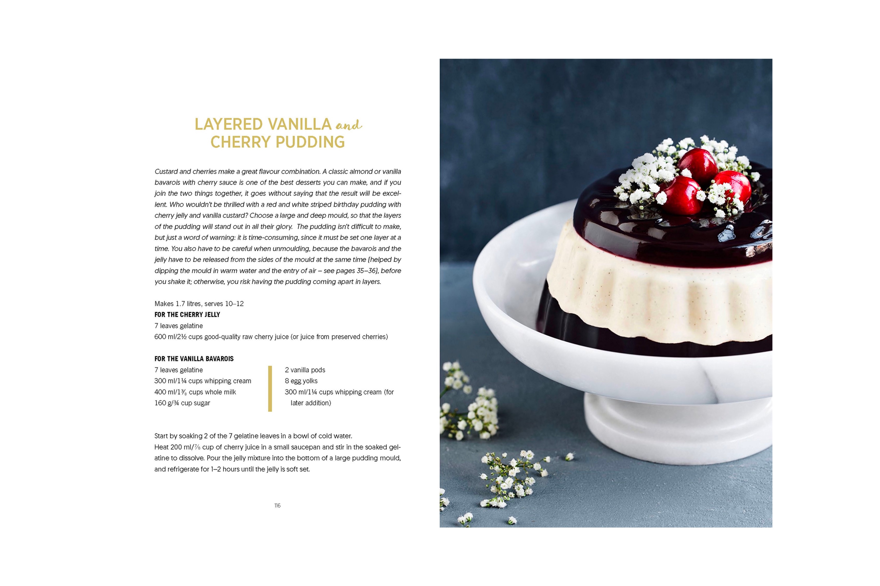 Quivering Desserts & Other Puddings / Marie Holm