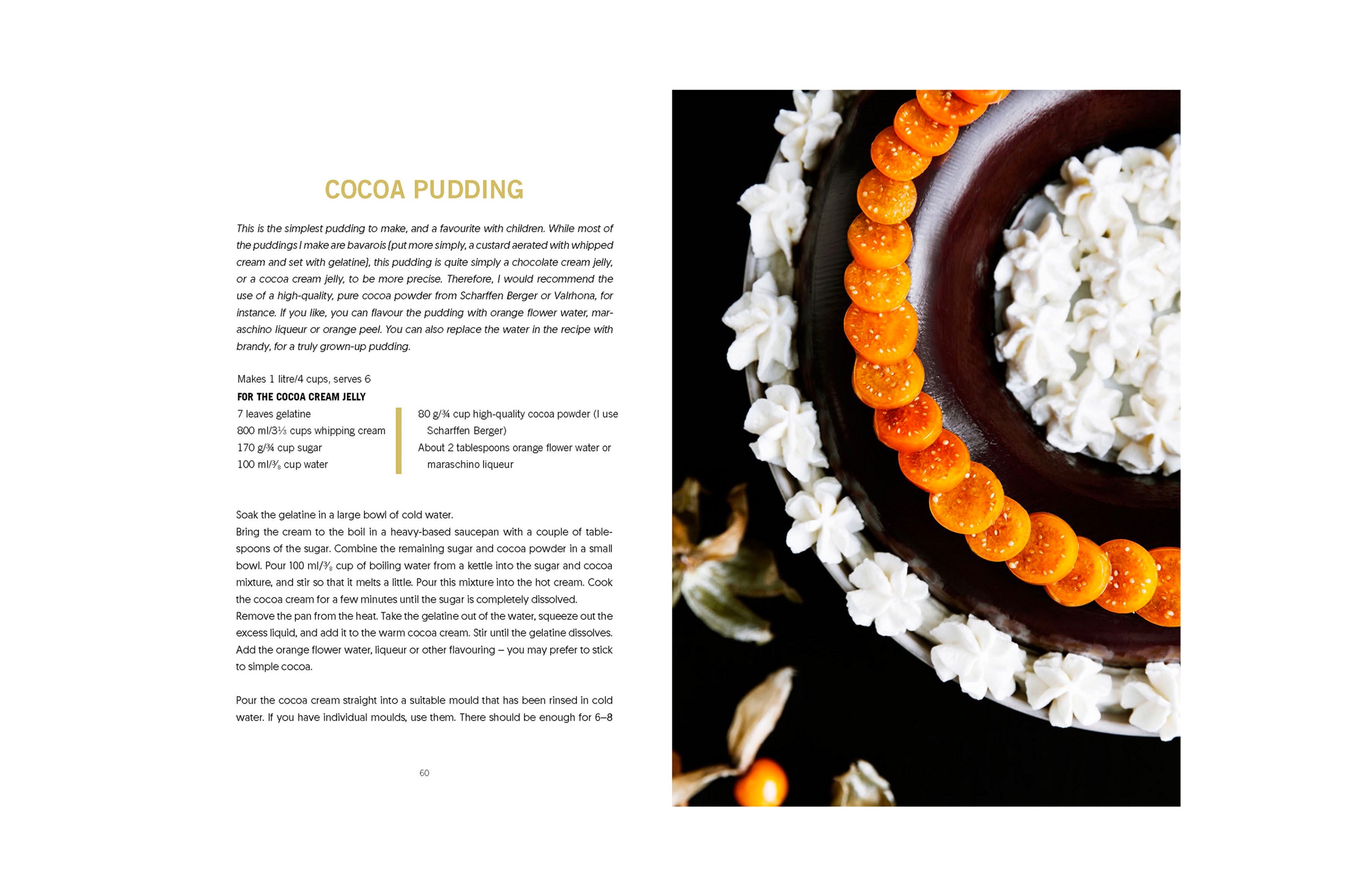 Quivering Desserts & Other Puddings / Marie Holm