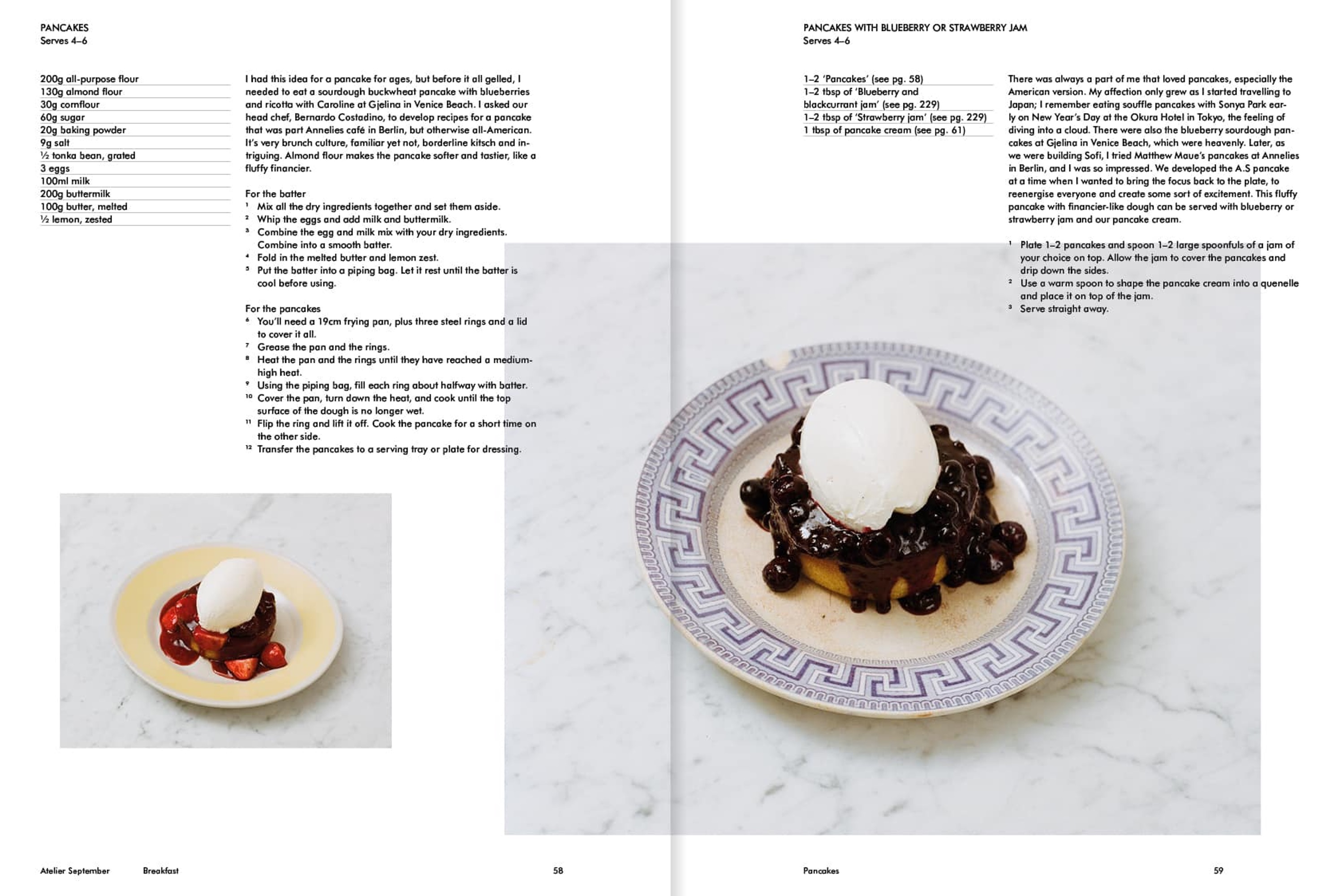 Atelier September – A place for daytime cooking