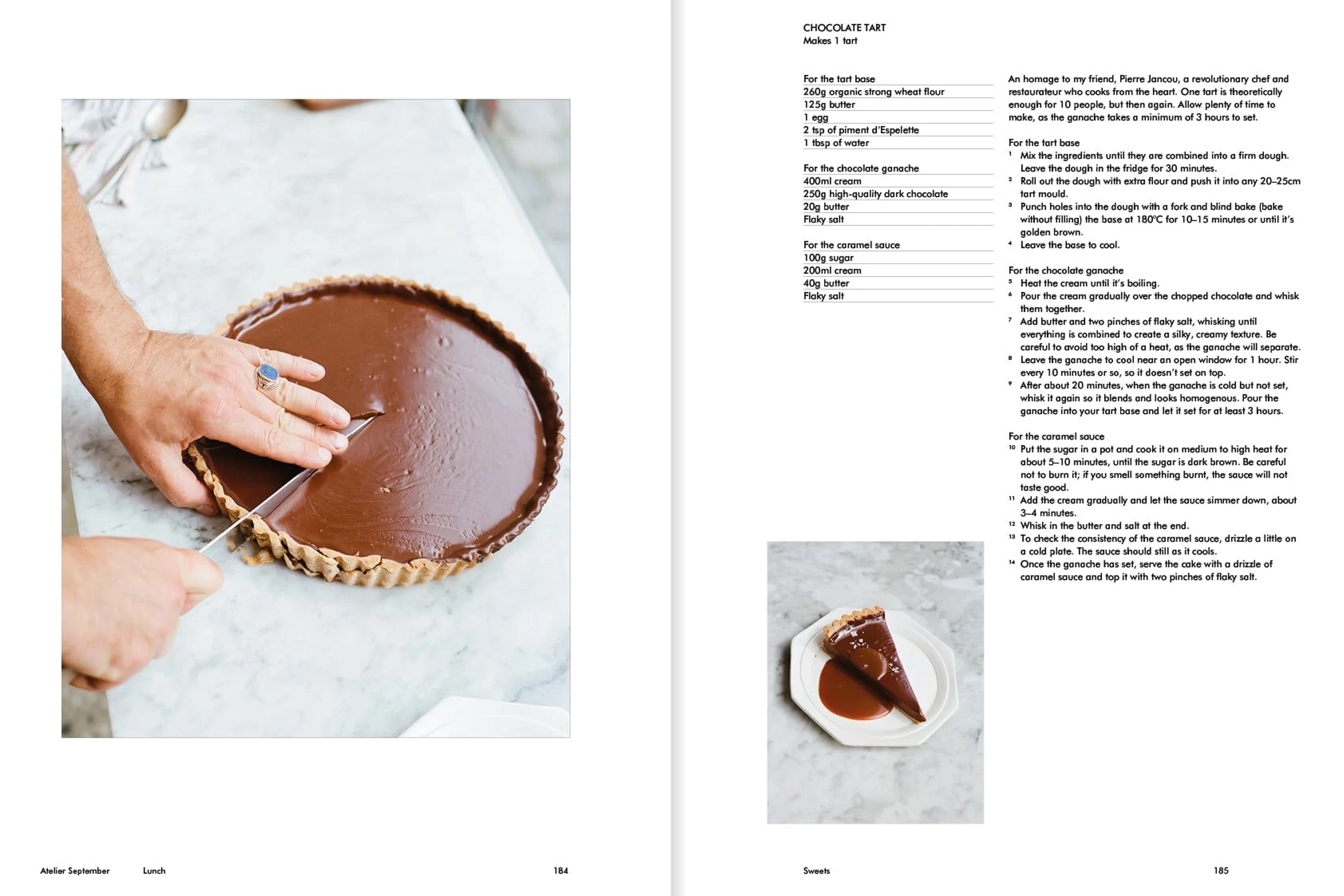 Atelier September – A place for daytime cooking