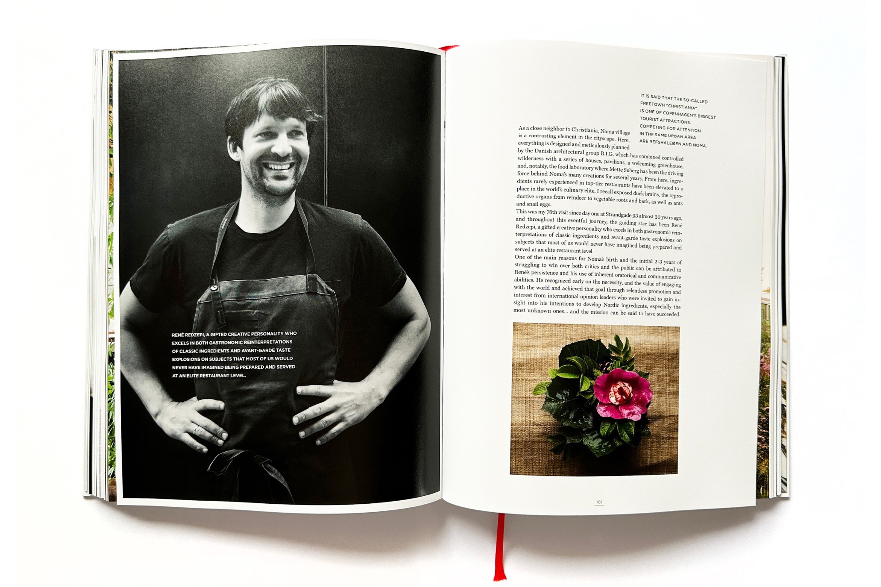 Selected Northern European Restaurants awarded by Michelin