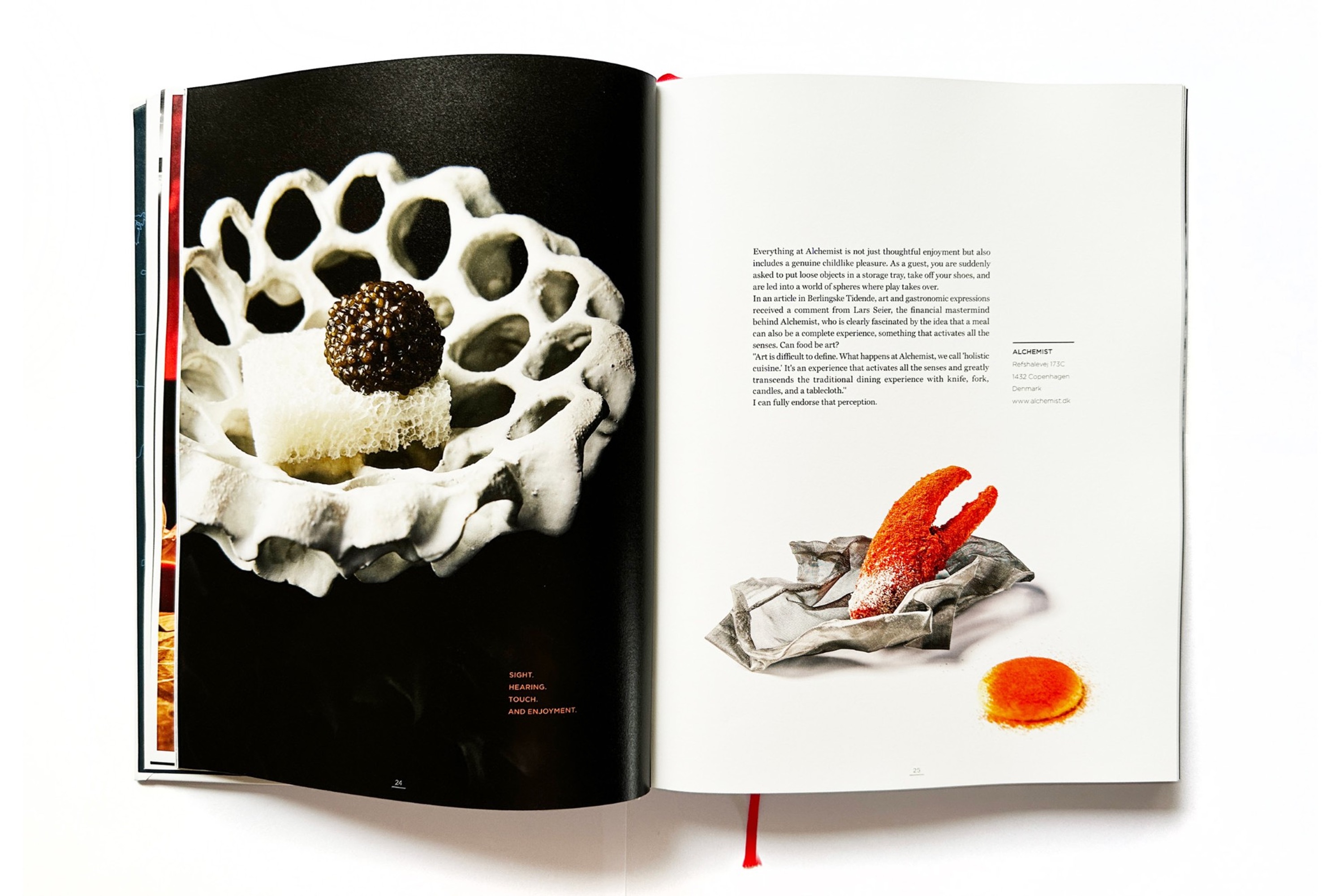 Selected Northern European Restaurants awarded by Michelin