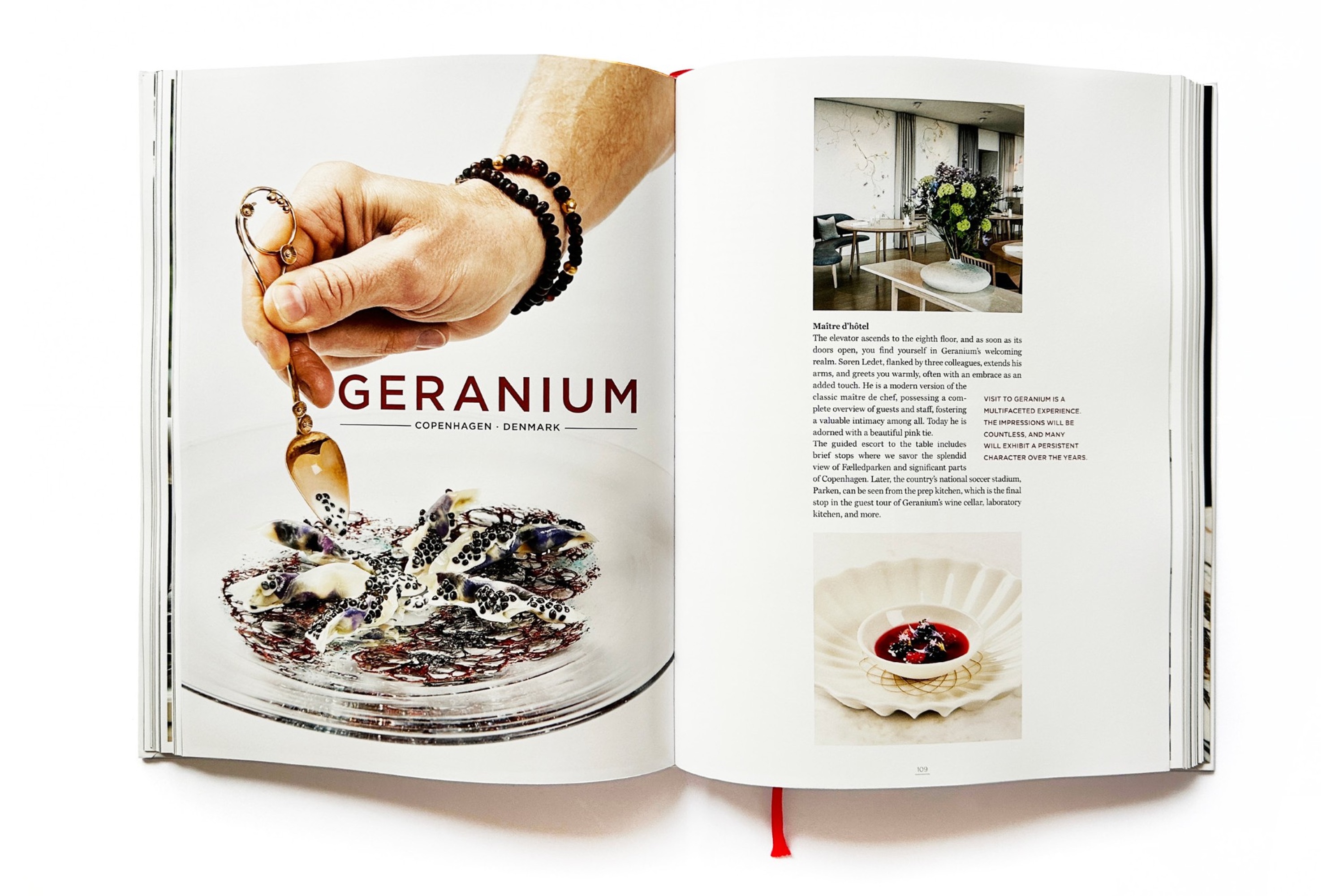 Selected Northern European Restaurants awarded by Michelin