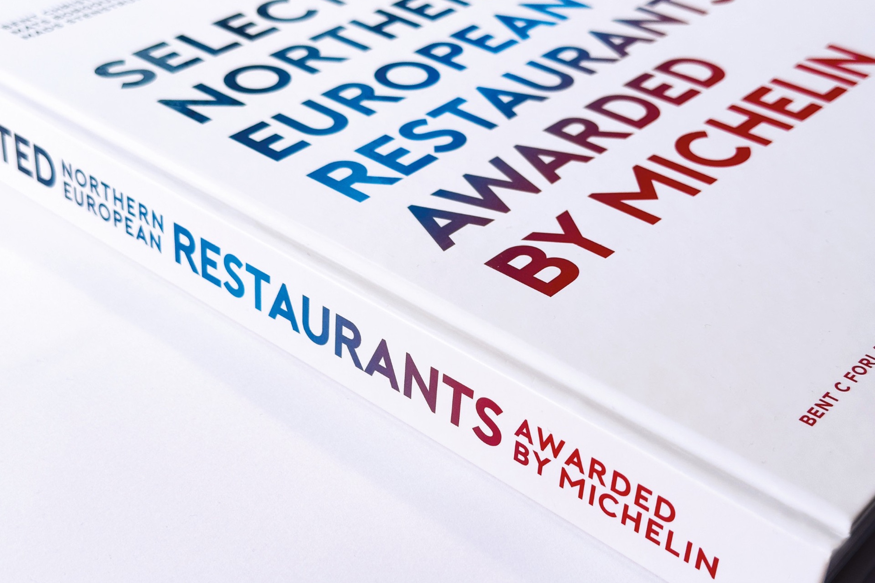 Selected Northern European Restaurants awarded by Michelin