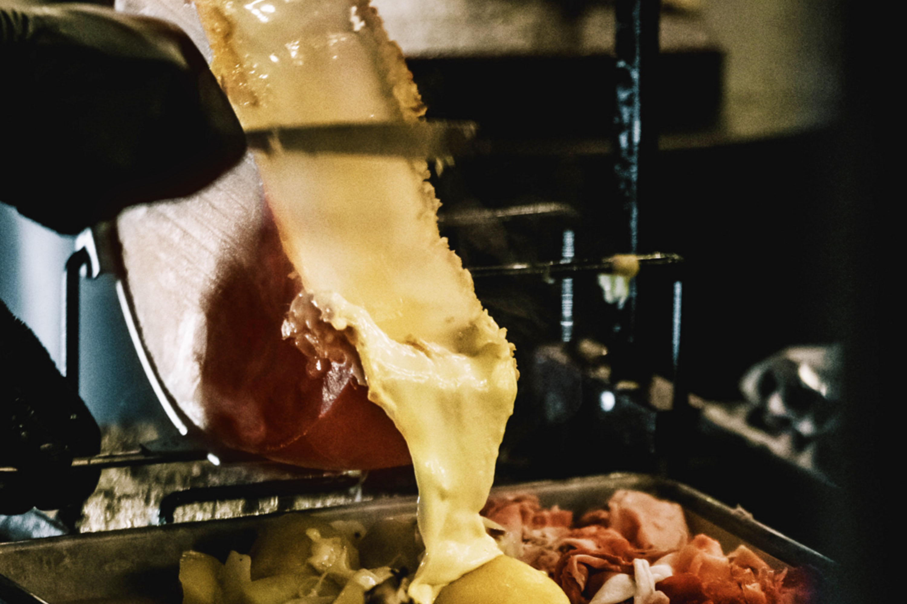 Raclette, professionel
