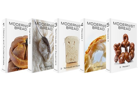 Modernist Bread / Myhrvold & Migoya