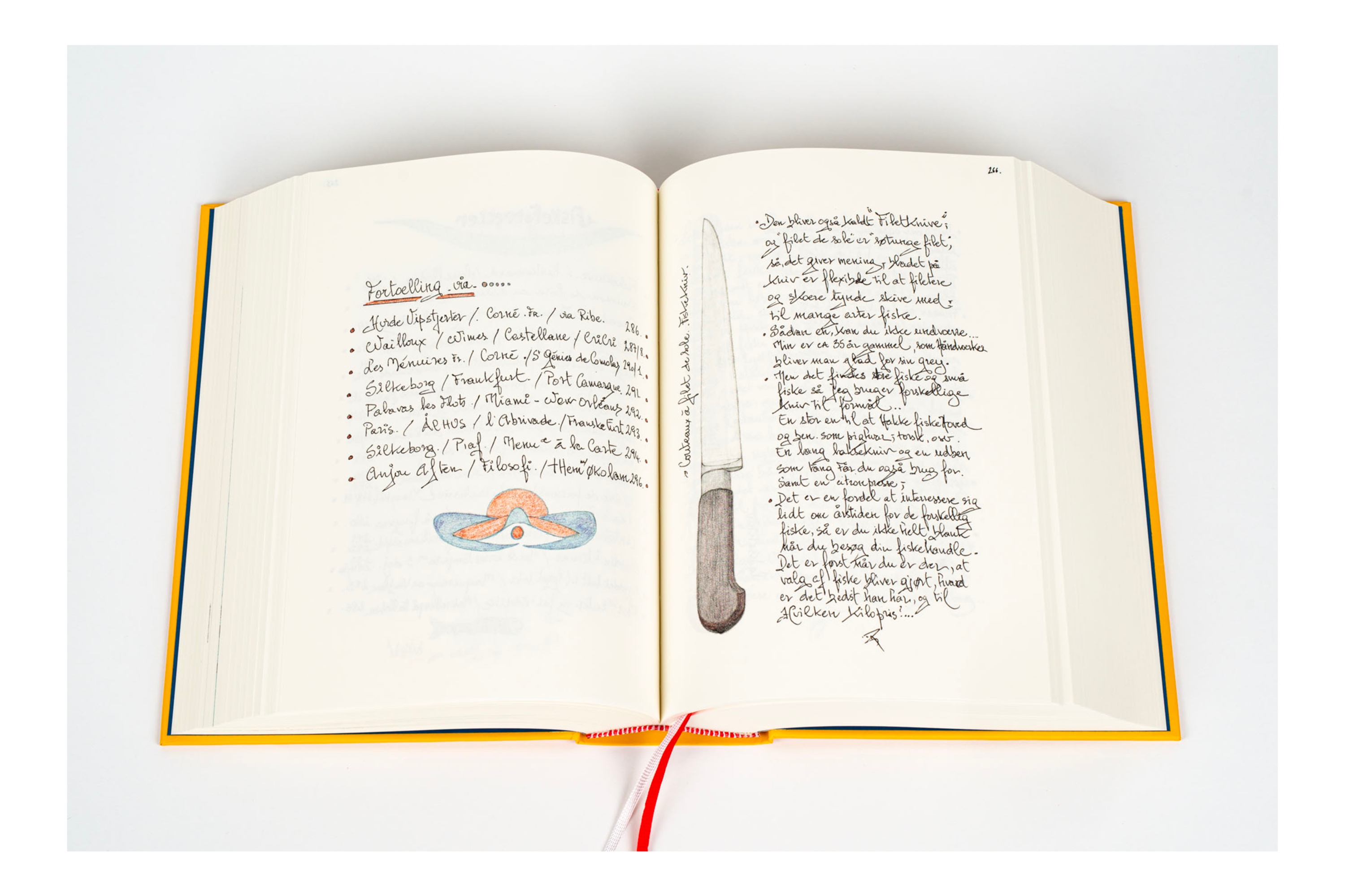 Smagserindringer / Yvon Lefeuvre