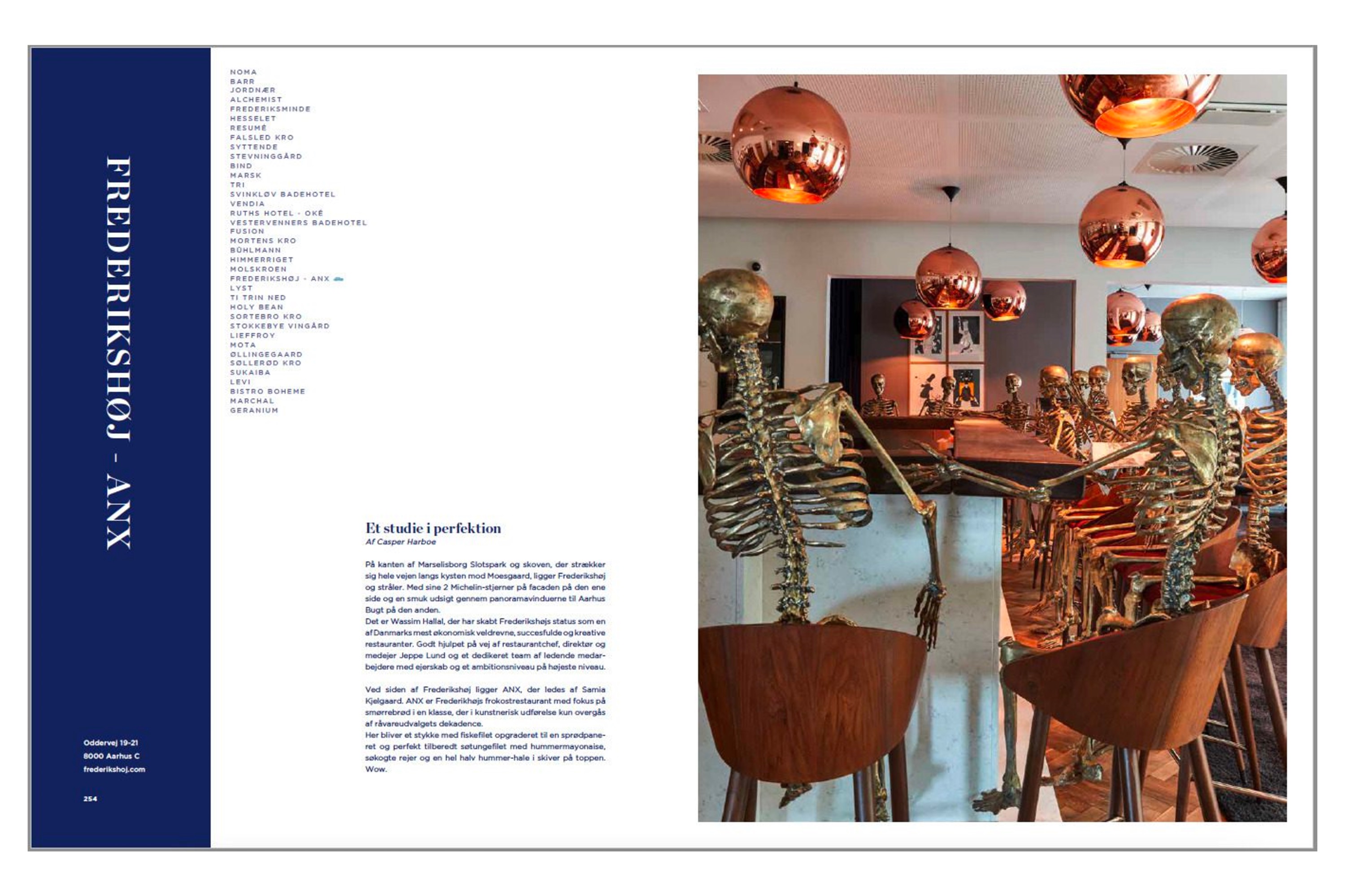 En gastronomisk rejse i Danmark / Claes Bech-Poulsen m.fl.