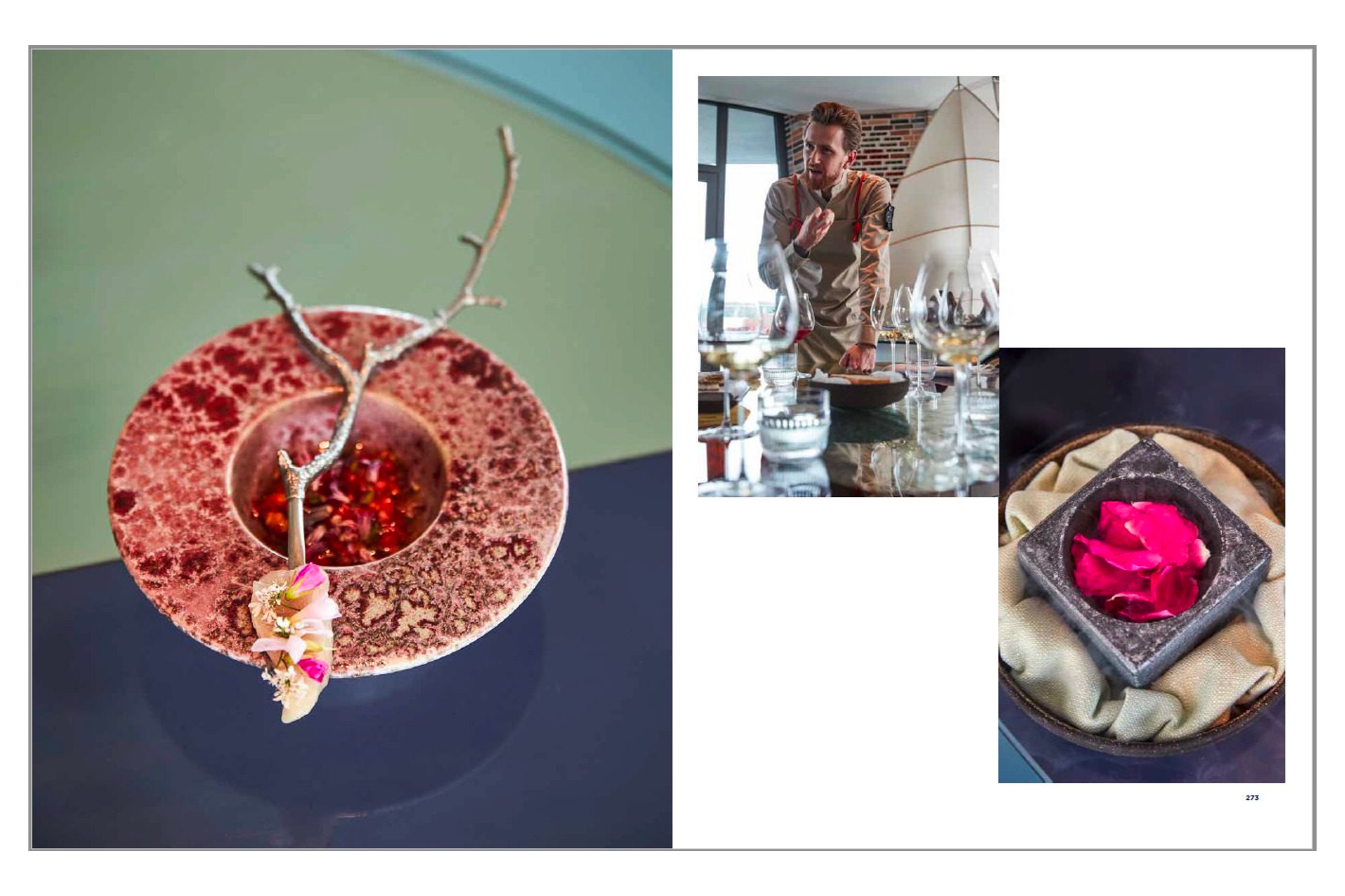 En gastronomisk rejse i Danmark / Claes Bech-Poulsen m.fl.