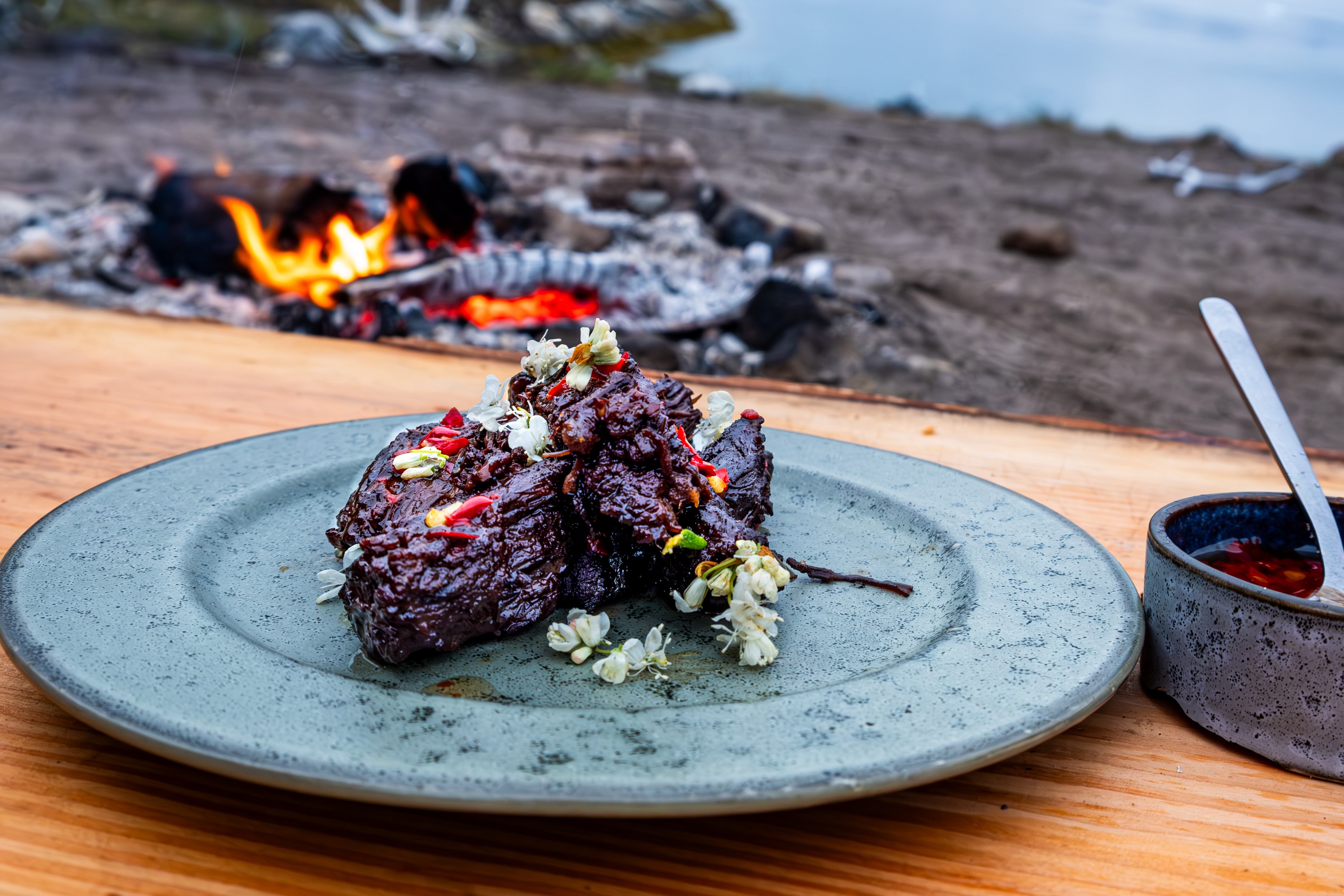 Bites and tales from Greenland / Kennie Ørsted, Sune Rasborg