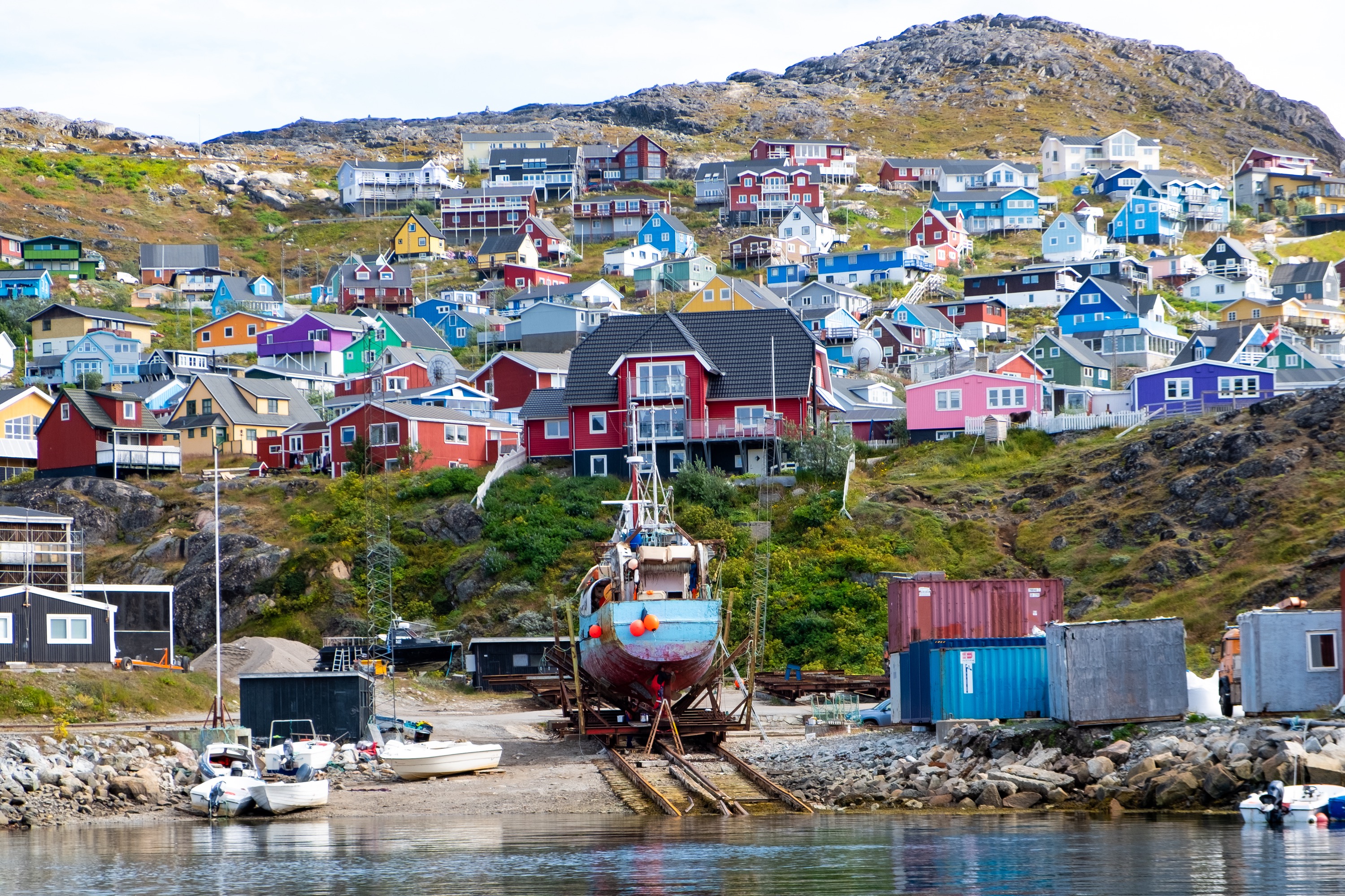 Bites and tales from Greenland / Kennie Ørsted, Sune Rasborg