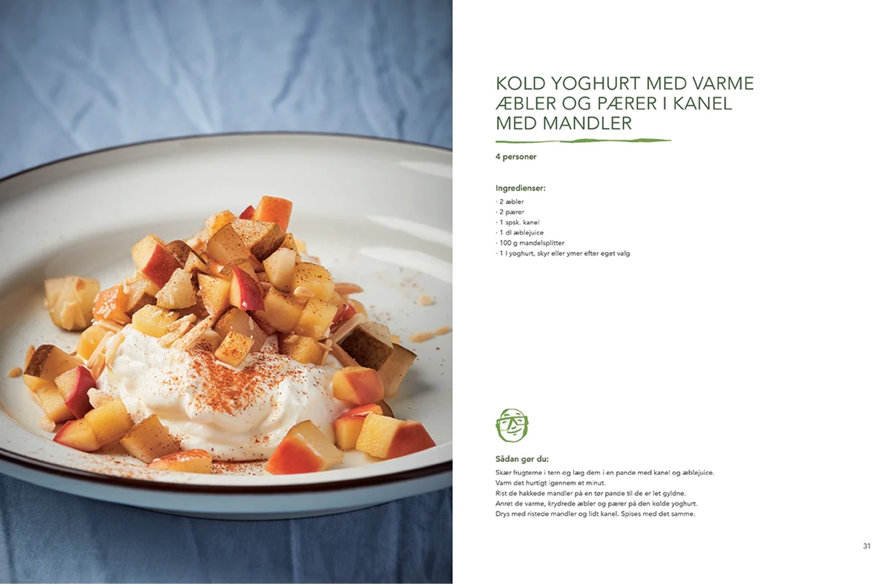 Glad mad – til sportsfolk og deres familier / Per Thøstesen