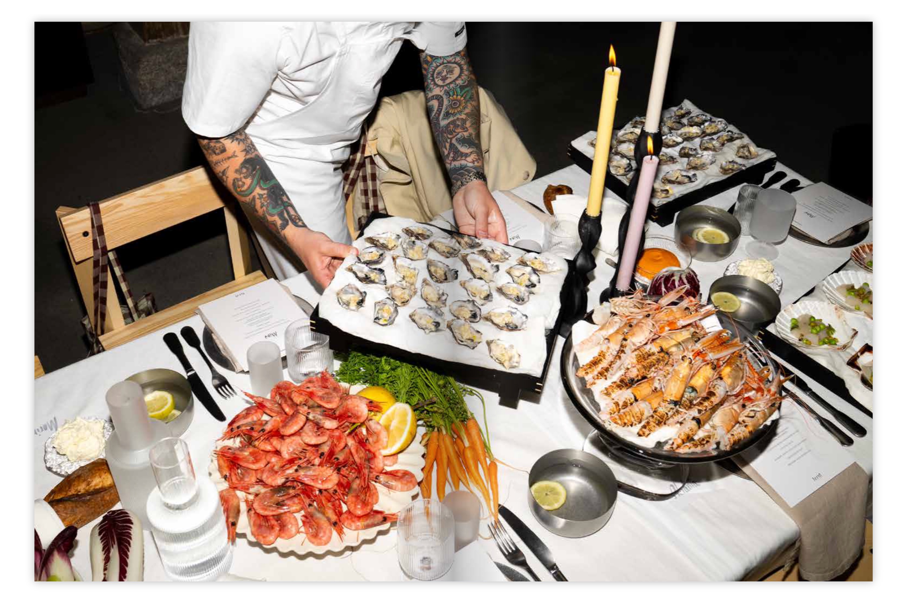 Pink Oyster / Jonas Harboe Frederiksen