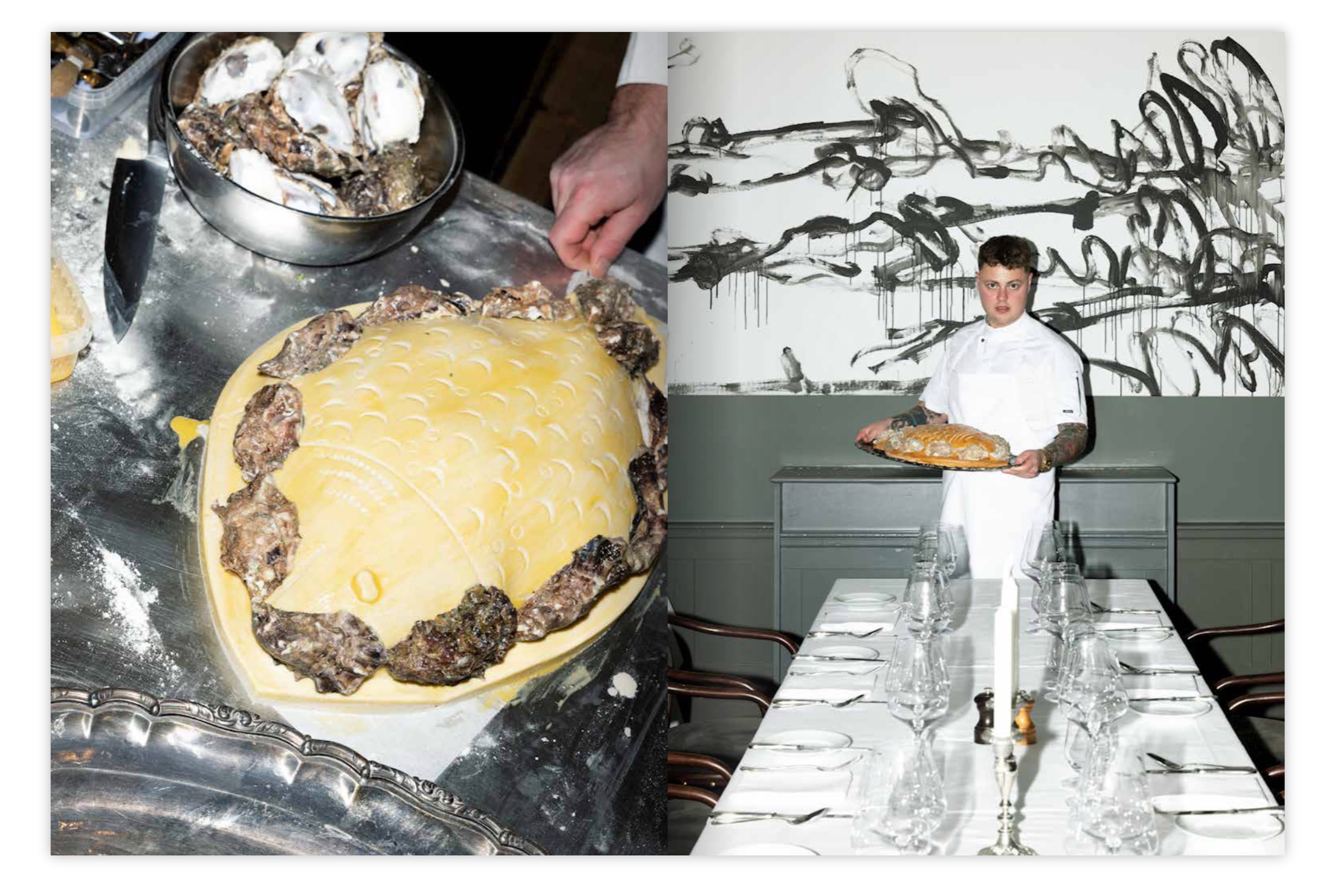 Pink Oyster / Jonas Harboe Frederiksen