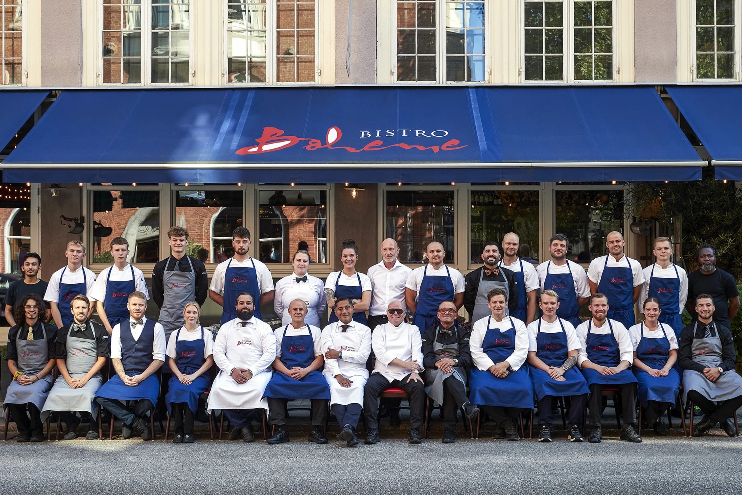 Bistro Boheme - Højt til loftet