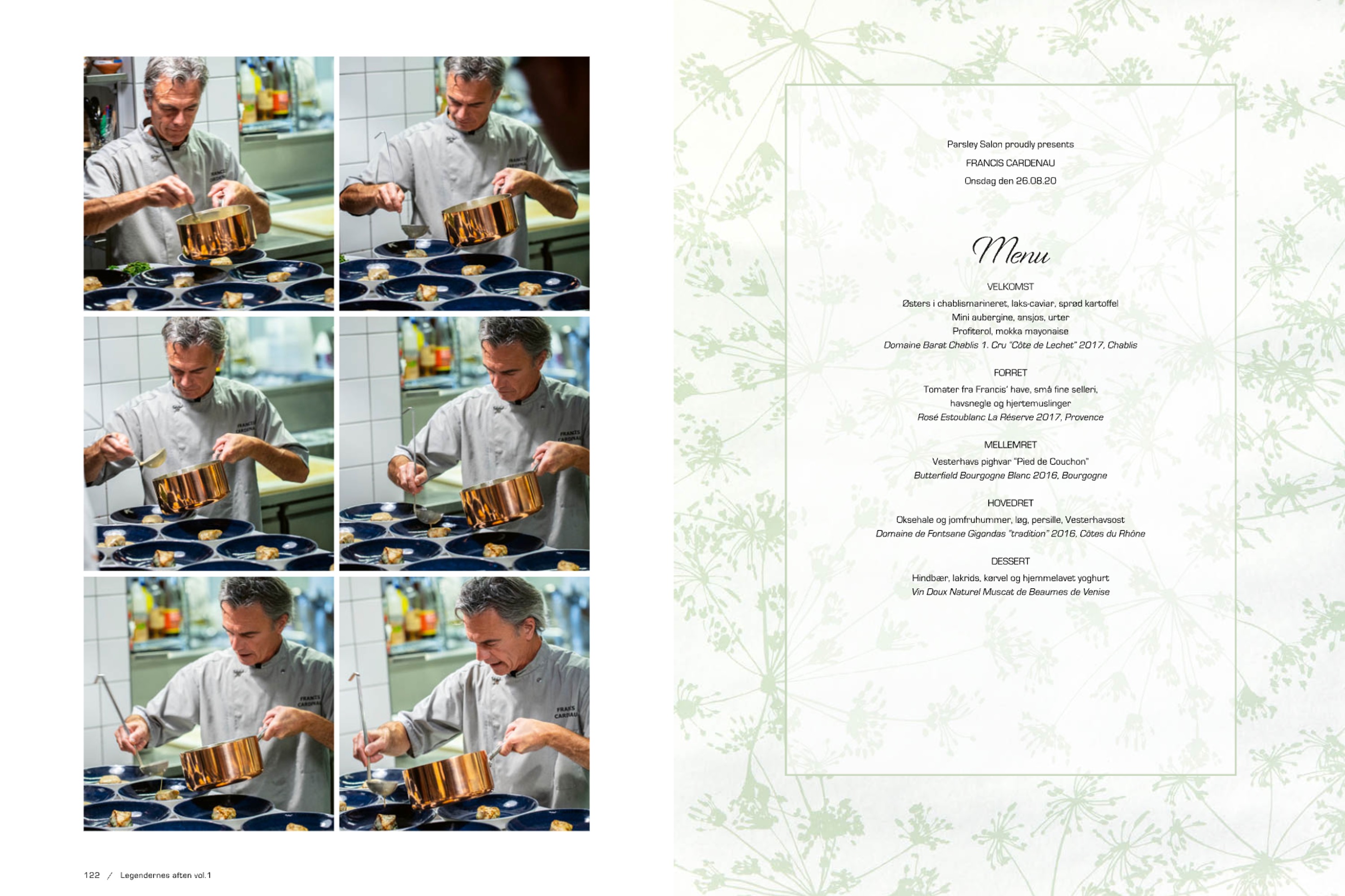 Legendernes aften, Vol. 1