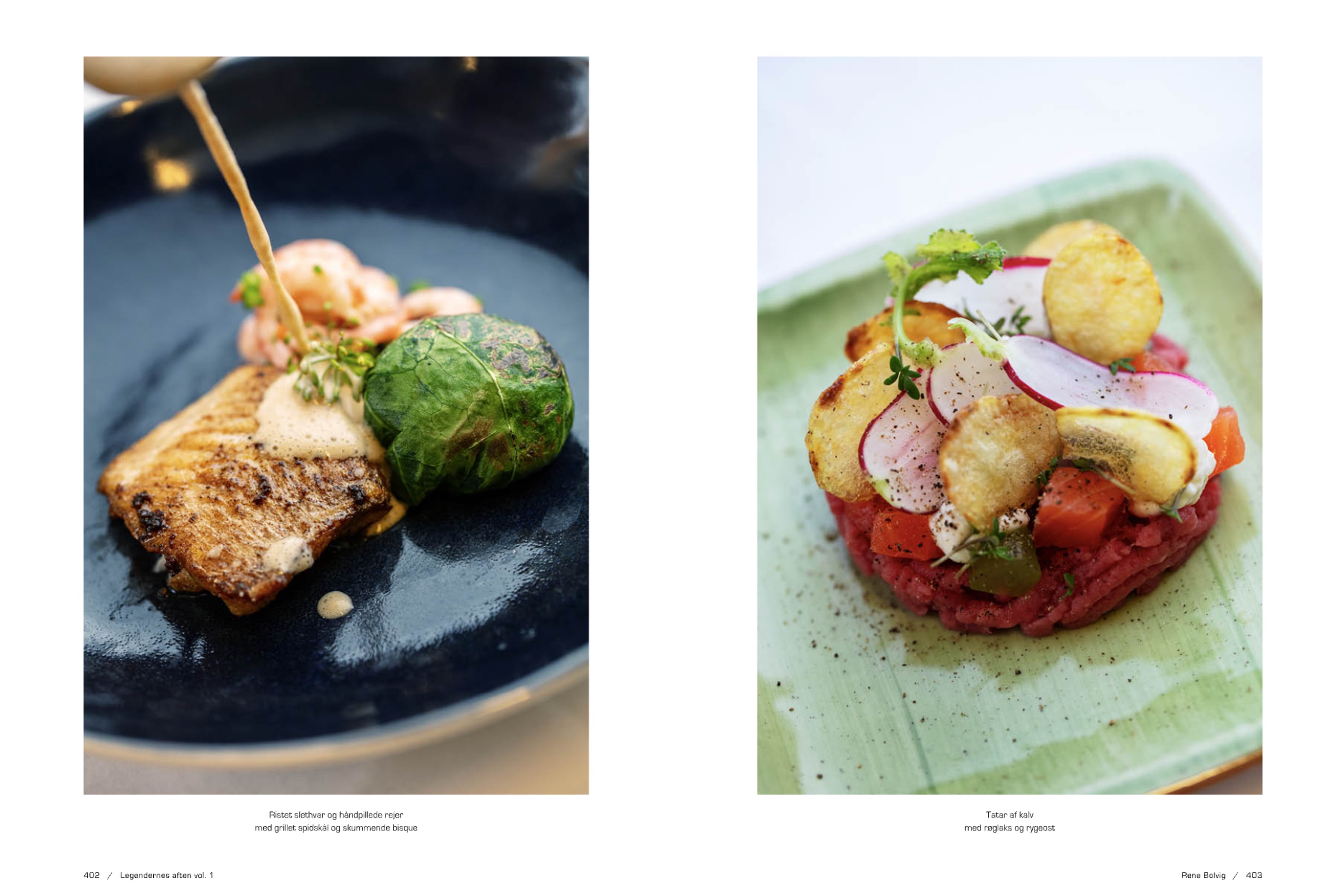 Legendernes aften, Vol. 1