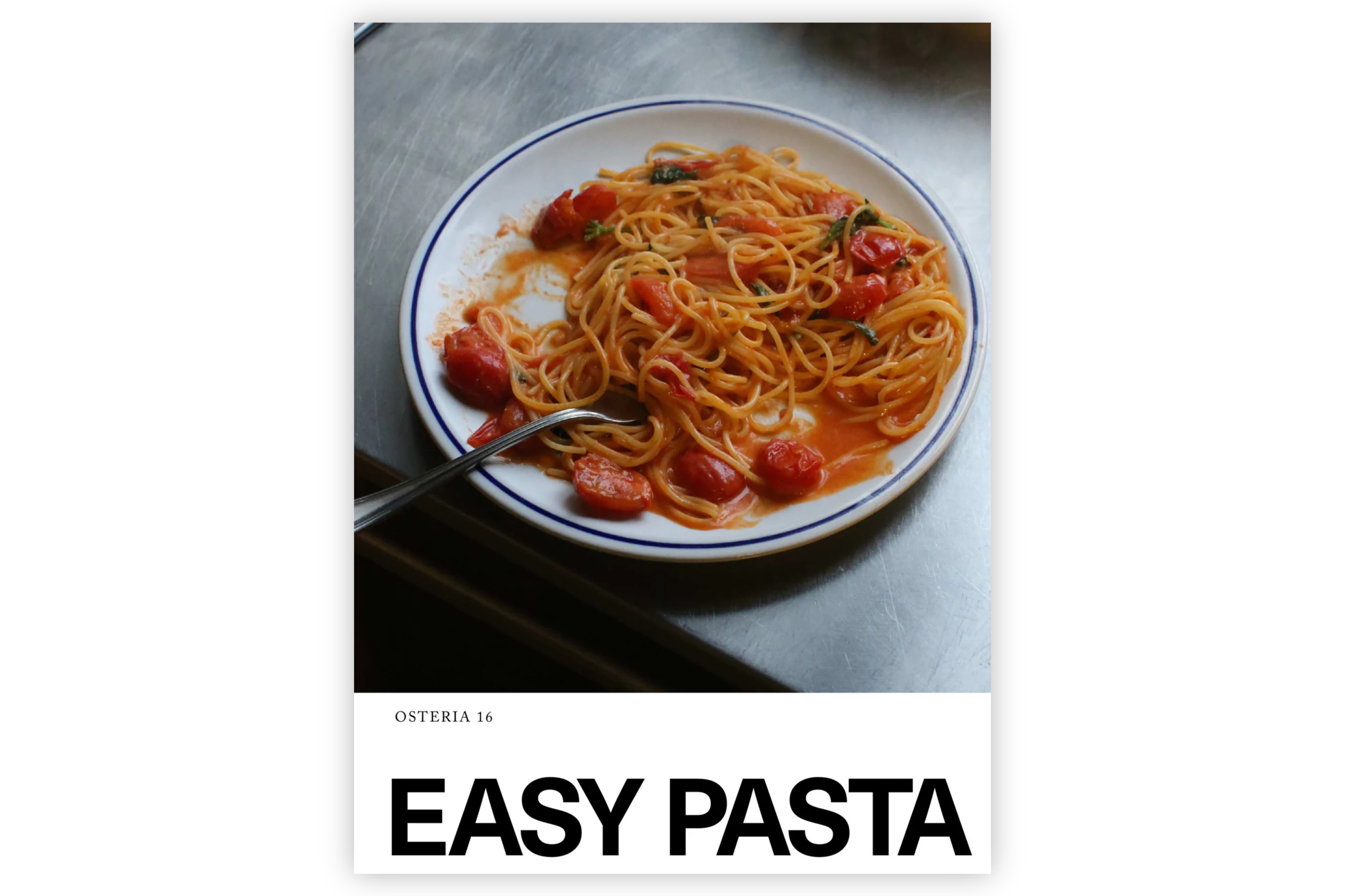 Easy Pasta