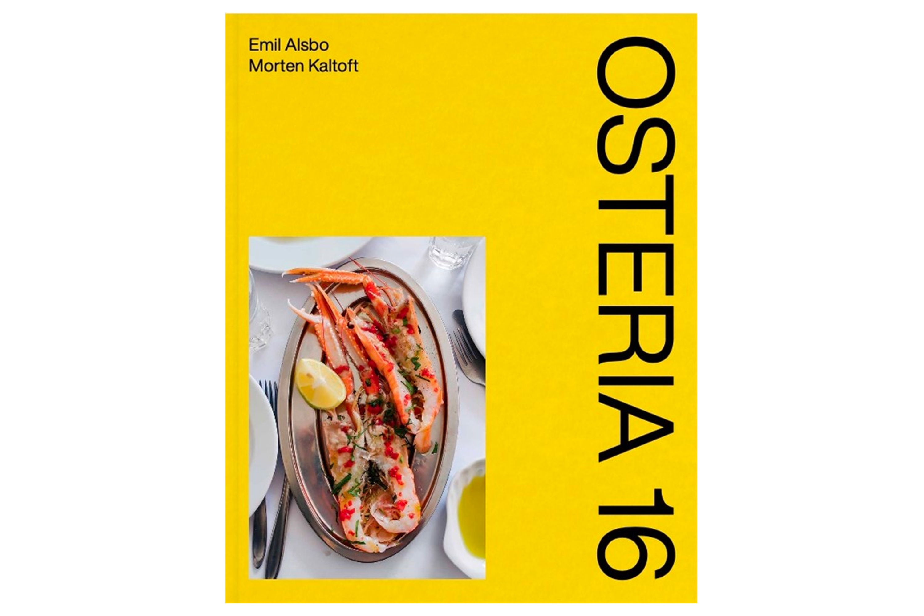 Osteria 16, Cookbook 1 (engelsk udgave)