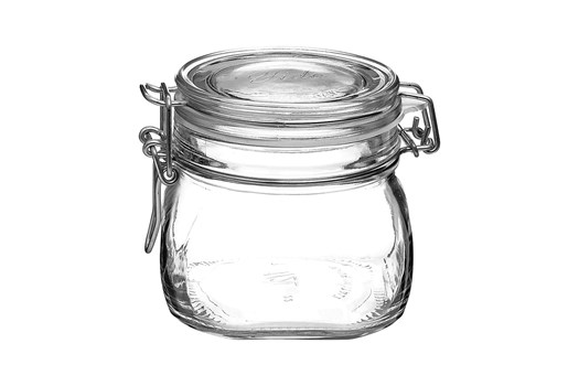 Patentglas Fido, 0,5 liter