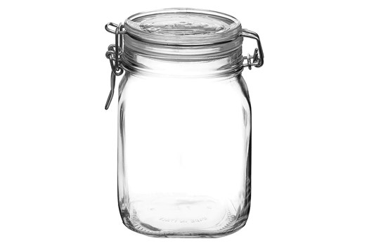 Patentglas Fido, 1,0 liter