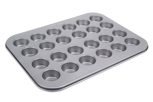 Bageplade, mini-muffin, Ø 4,3 cm, 24 stk.