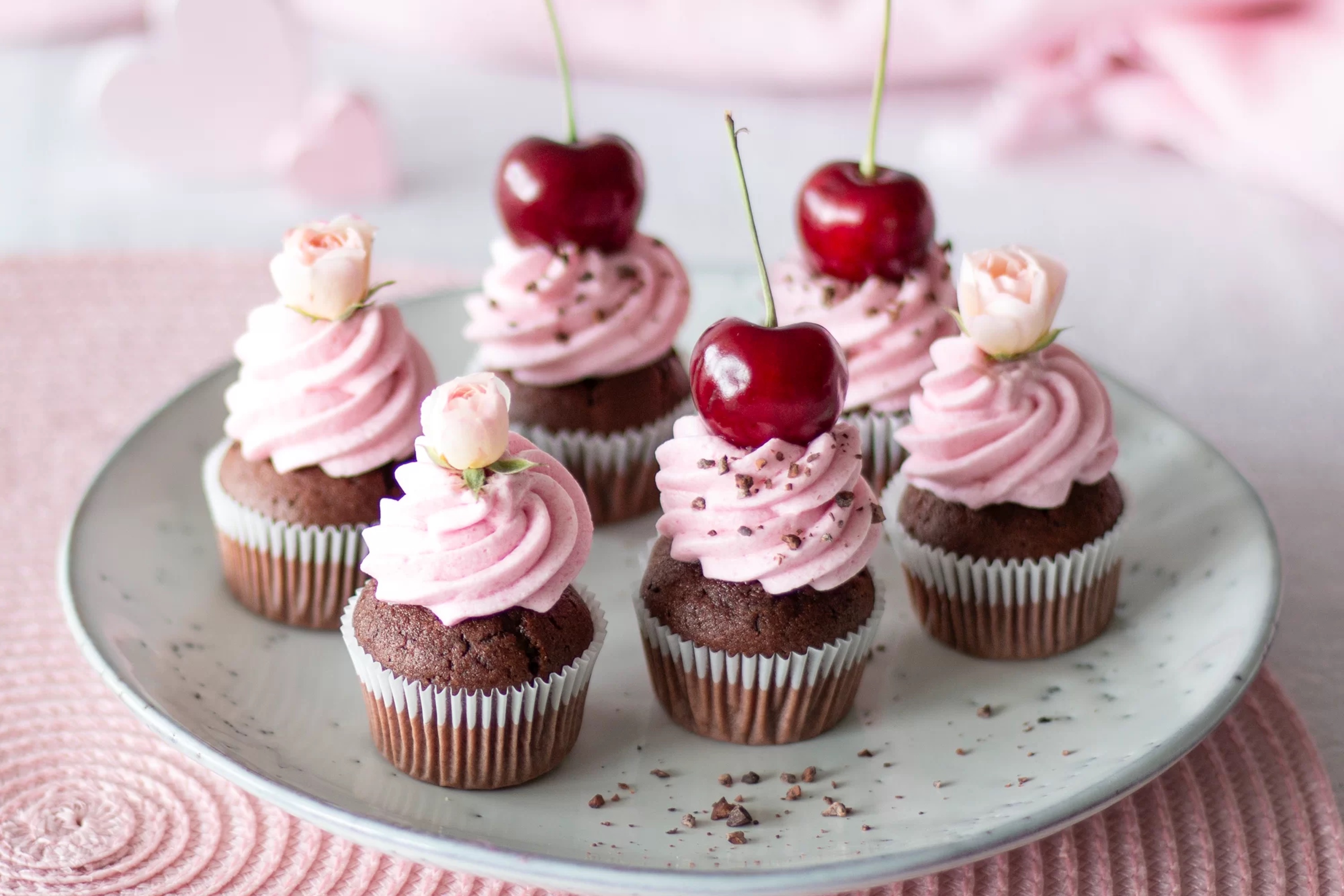 Bageplade til 24 mini muffins, metal, PFAS-fri belægning