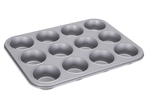 Bageplade, muffin, Ø 7 cm, non-stick jern
