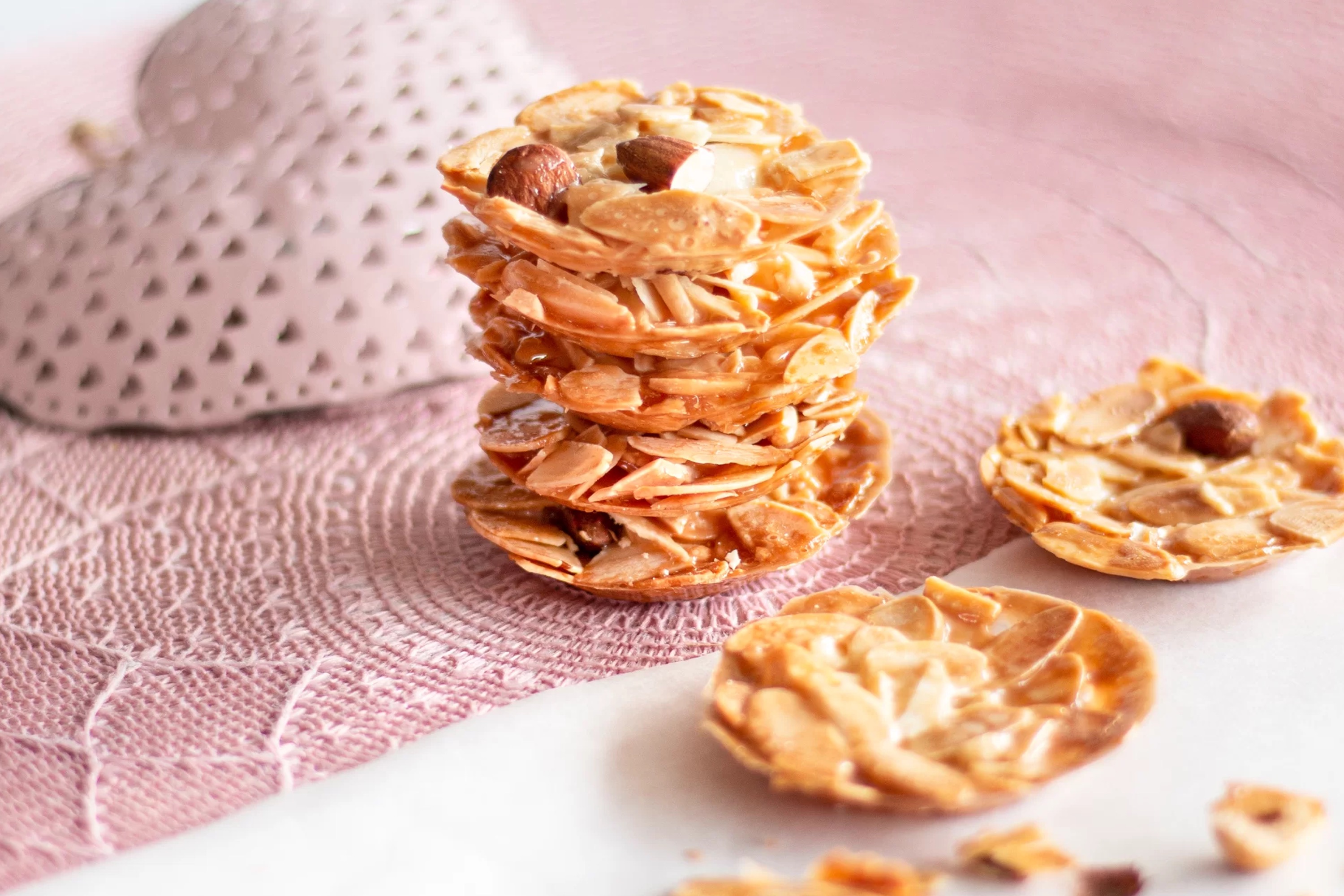 Bageplade til 24 florentiner, metal, PFAS-fri belægning
