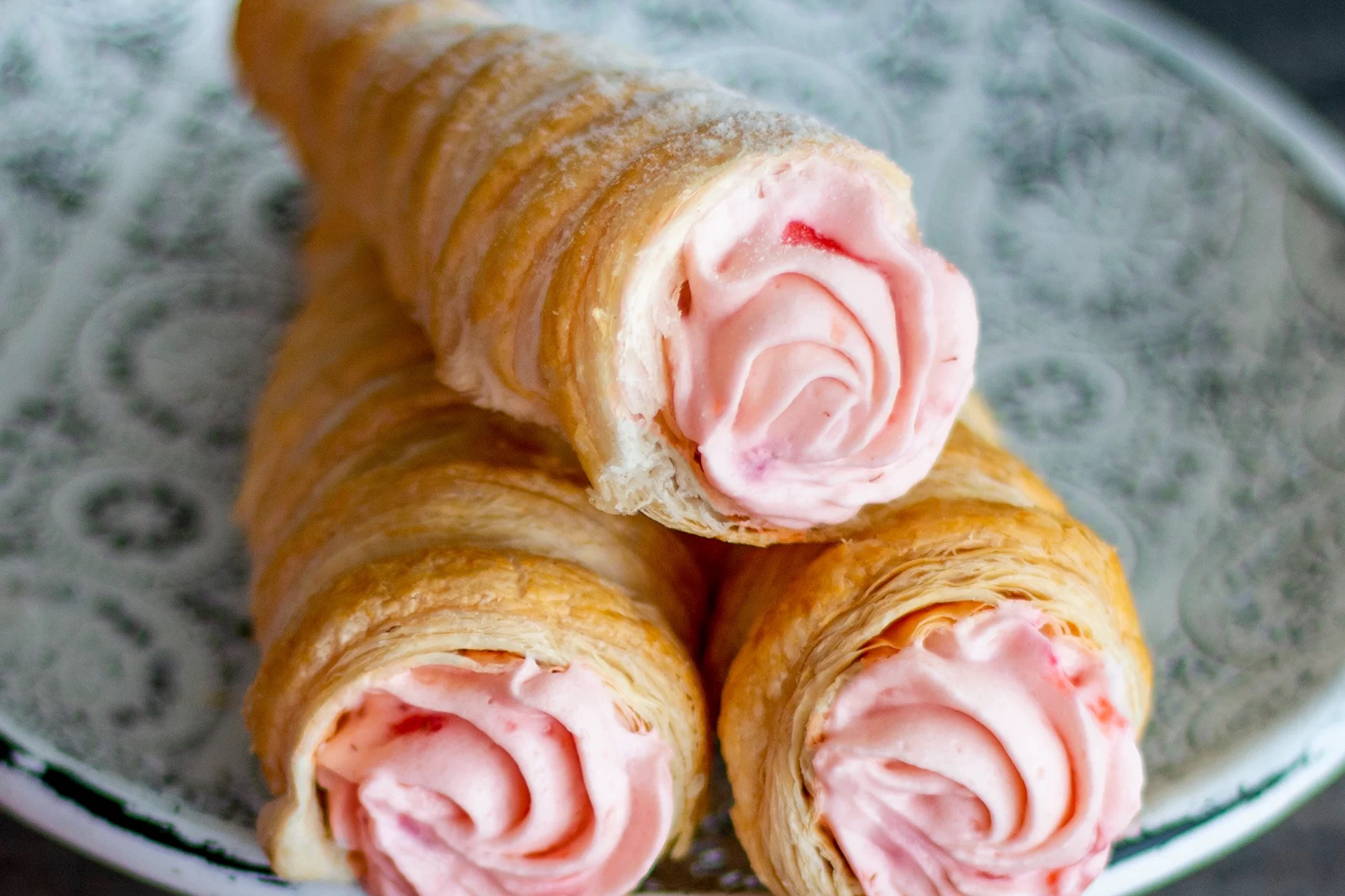 Kræmmerhusform, rustfrit stål (6 stk.)