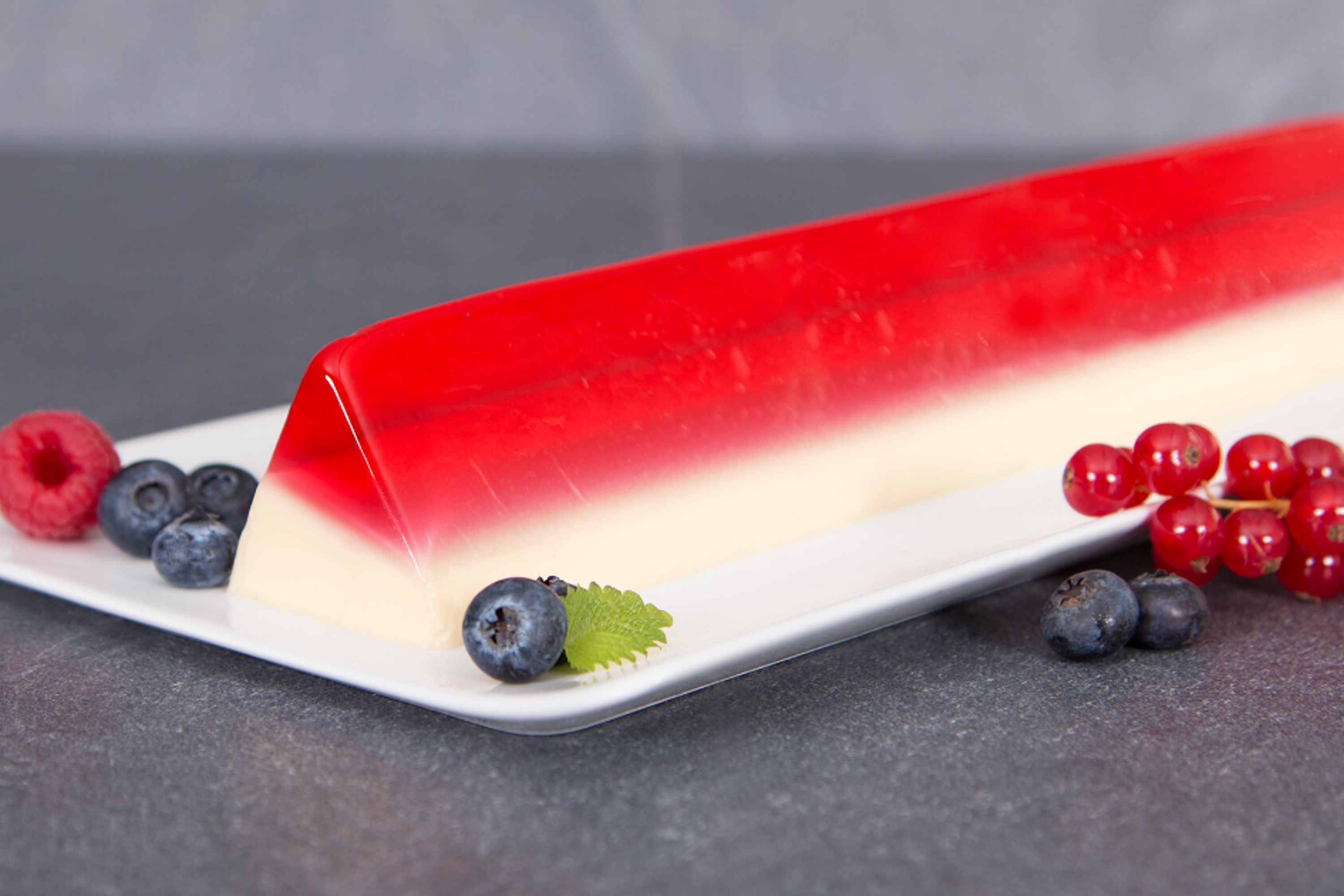 Patéform, trekantet, rustfrit stål