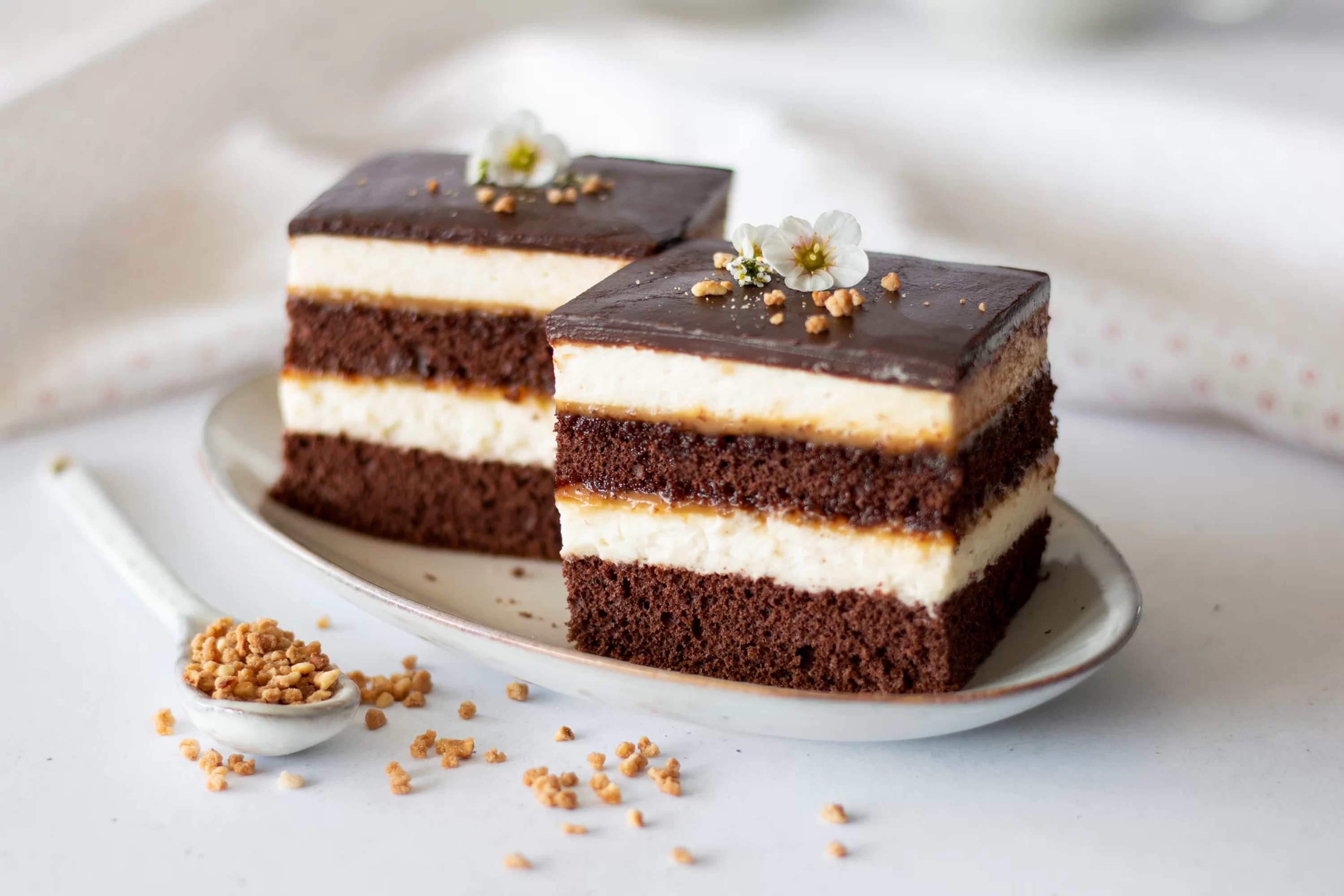 Bageramme, stilbar, stål, H 7 cm