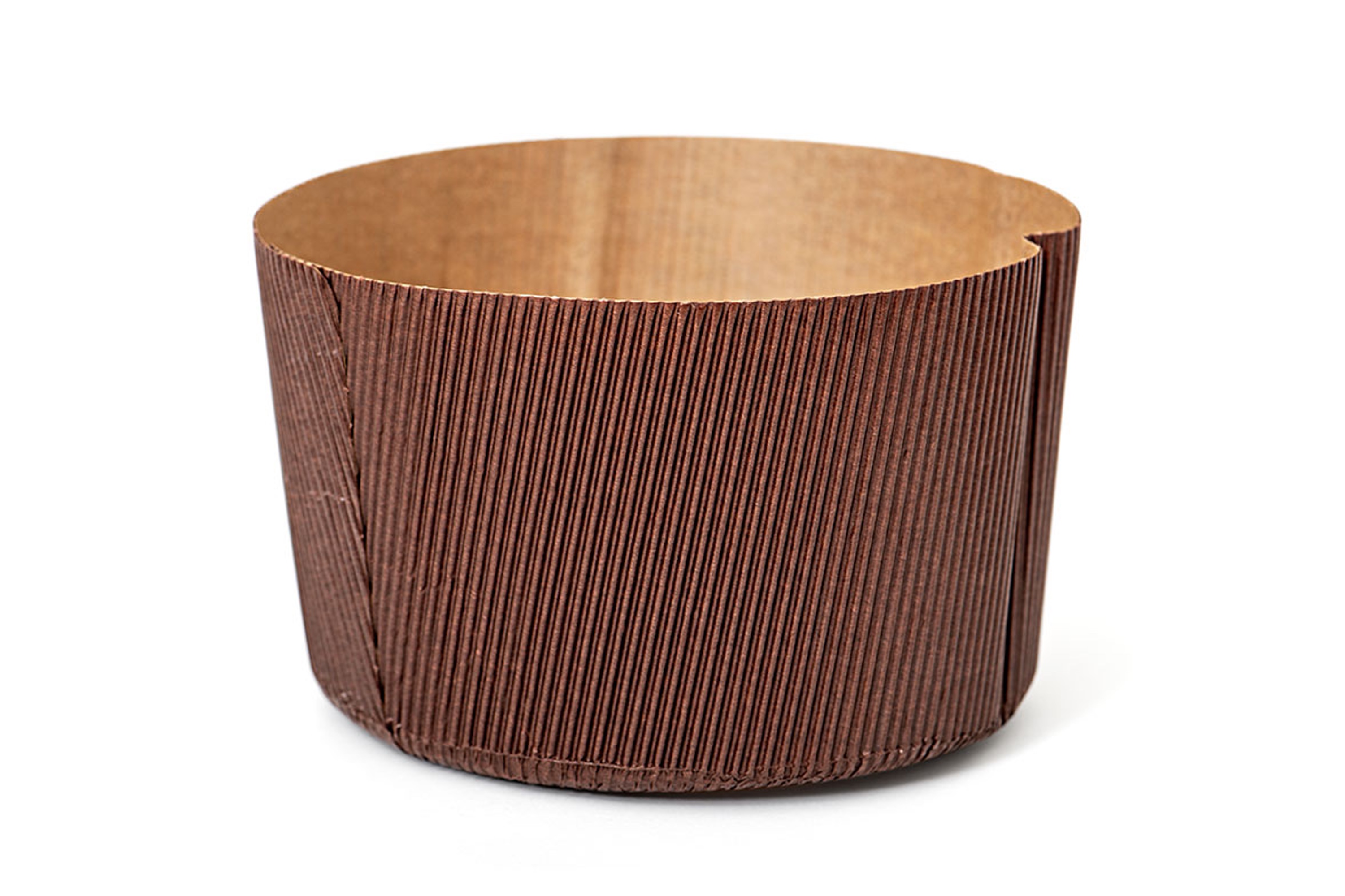 Panettone bageform, papir, 5 stk.