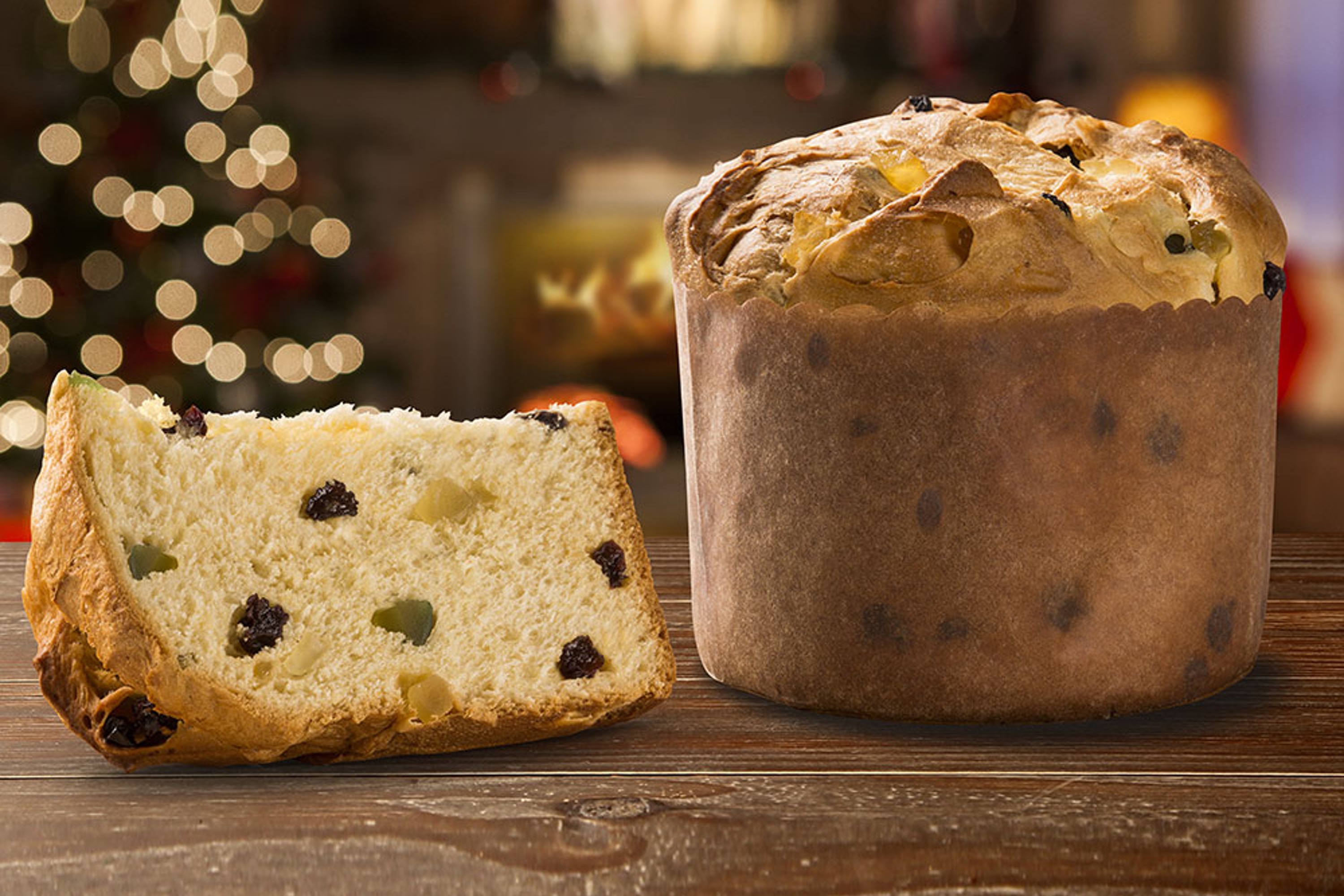 Panettone bageform, papir, 5 stk.
