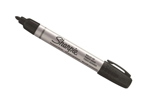 Tusch, Sharpie Permanent Marker, bullet tip
