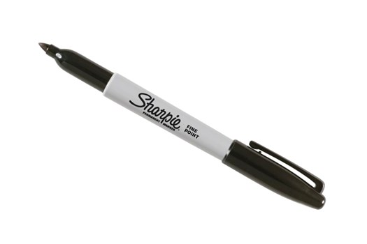 Tusch, Sharpie Permanent Marker, fine point