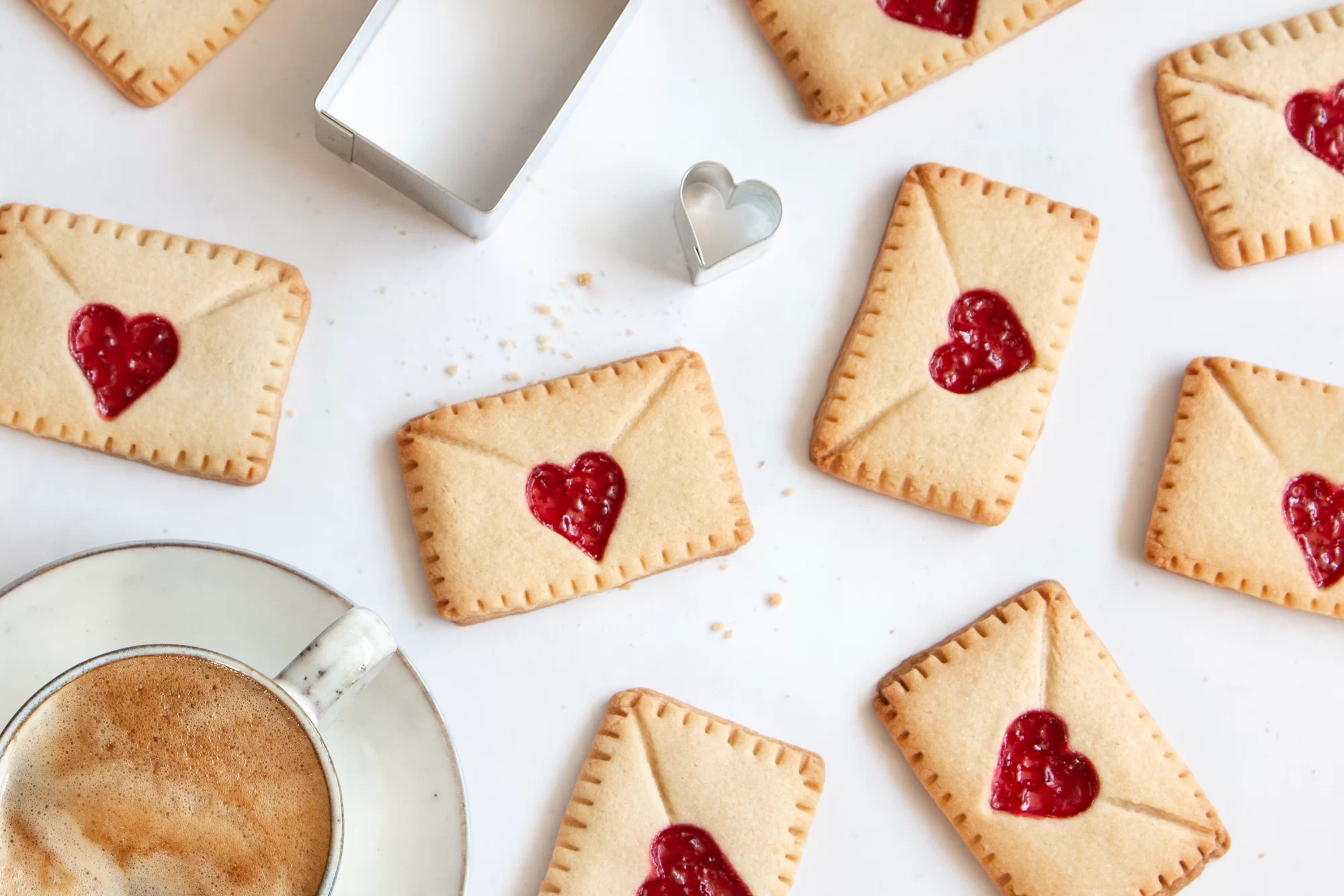 Udstikkersæt, 6 rektangler, stål