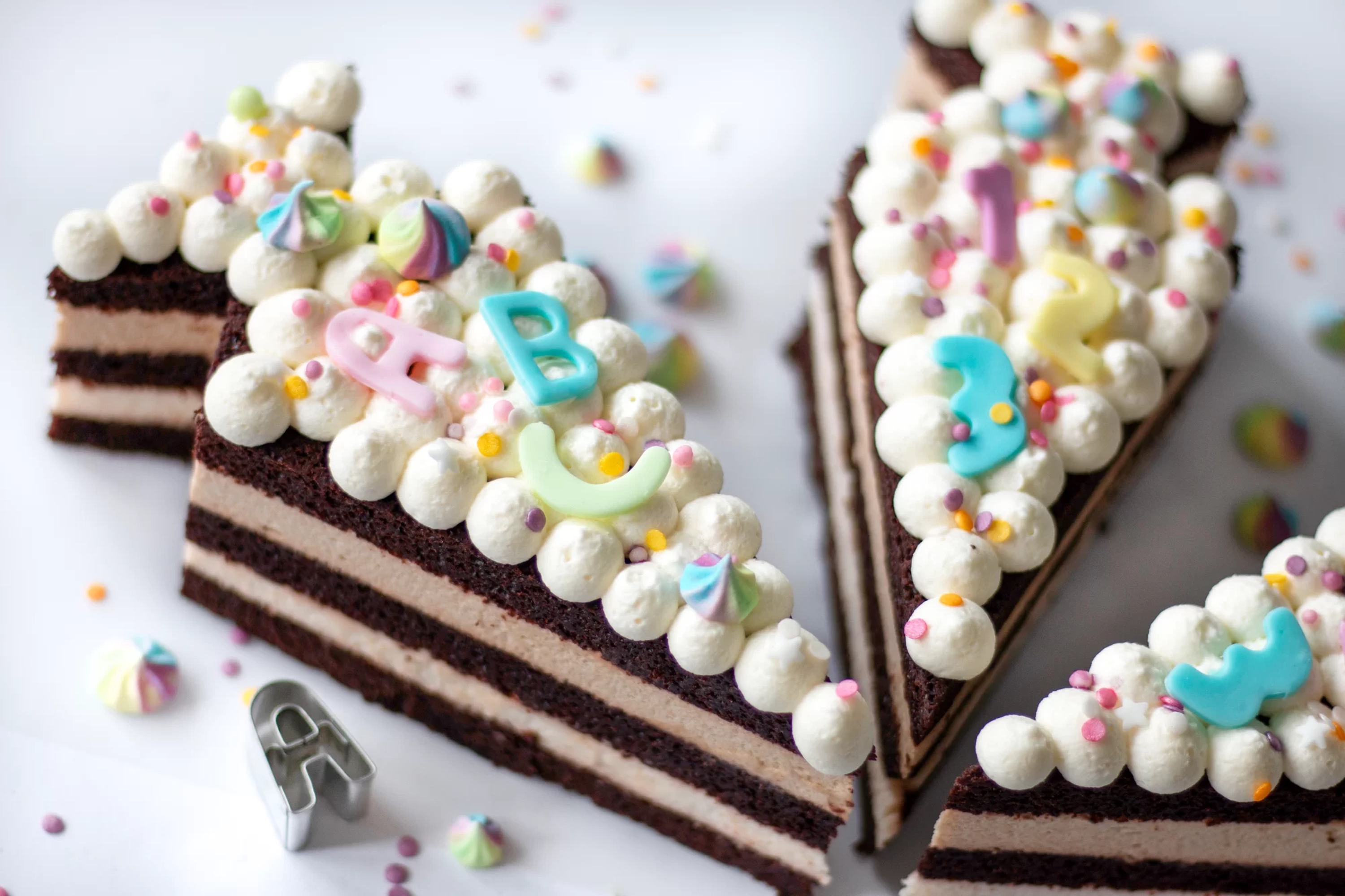 Udstikkersæt, 0-9, hvidblik