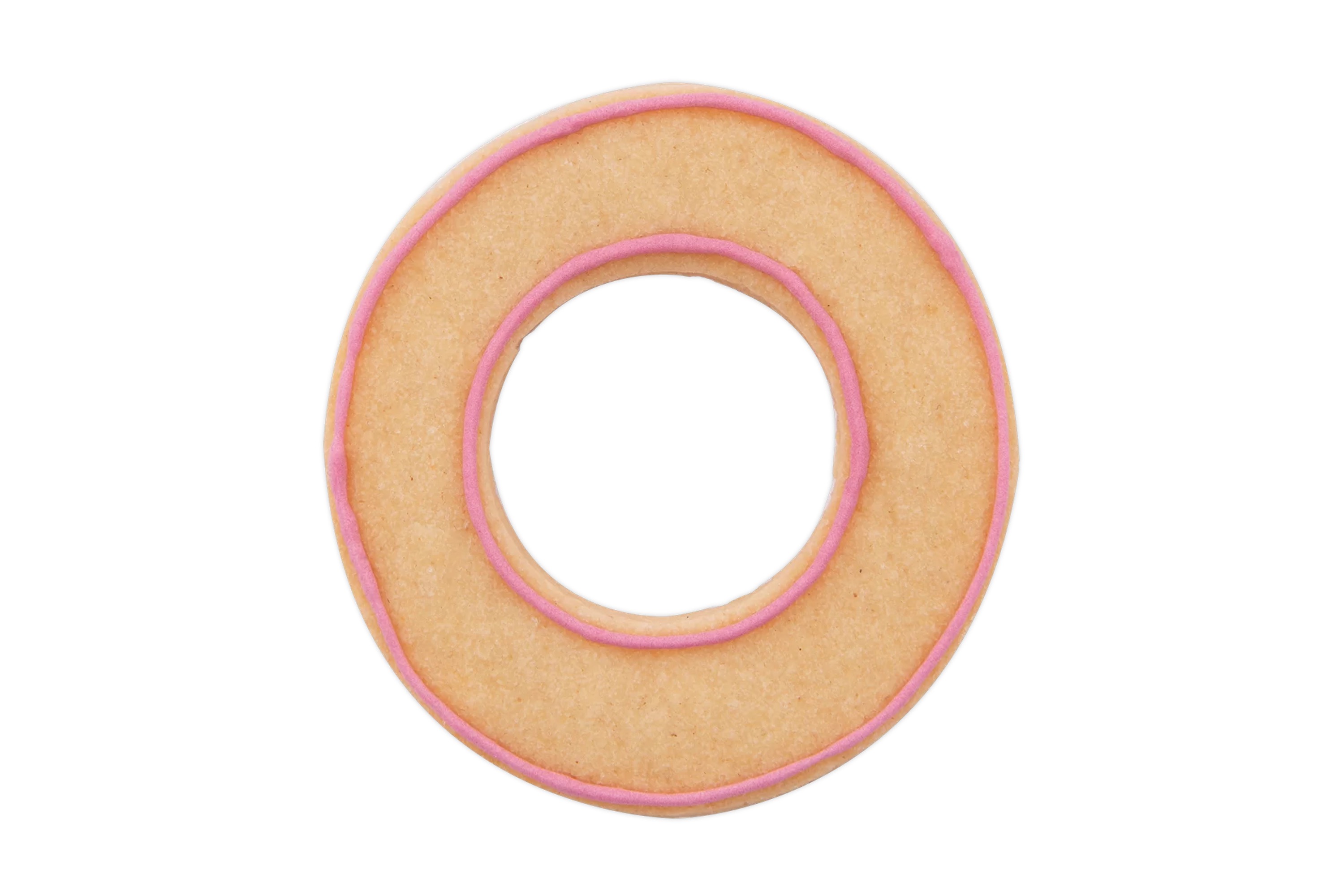 Udstikker, O, rustfrit stål