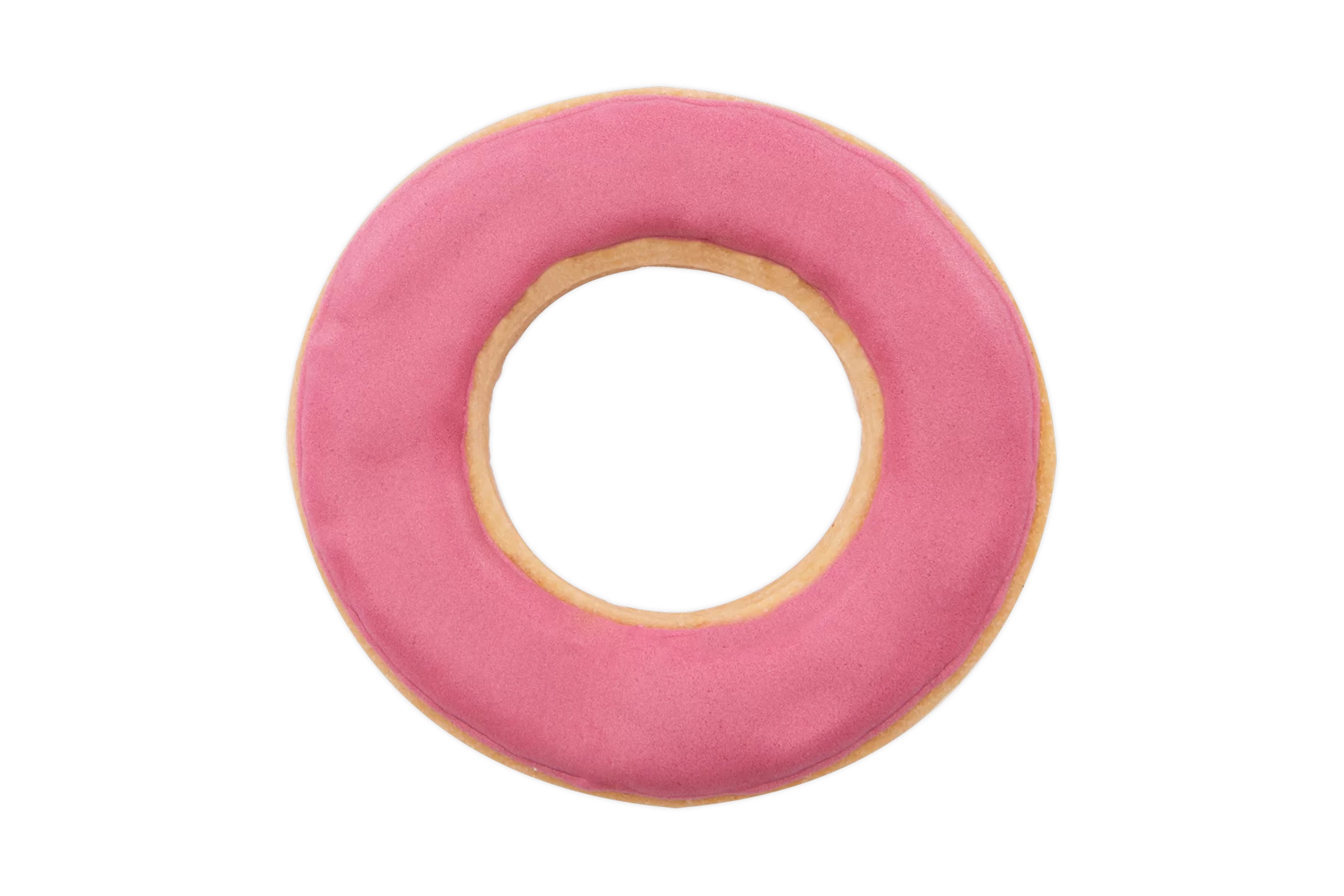 Udstikker, O, rustfrit stål