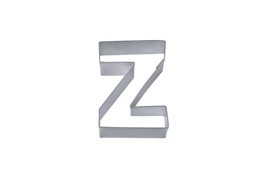 Udstikker, bogstav Z, L 6,5 cm, stål