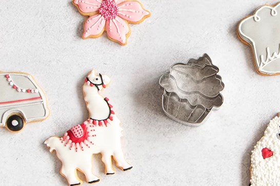 Udstikker, gris, rustfrit stål, L 5,5 cm