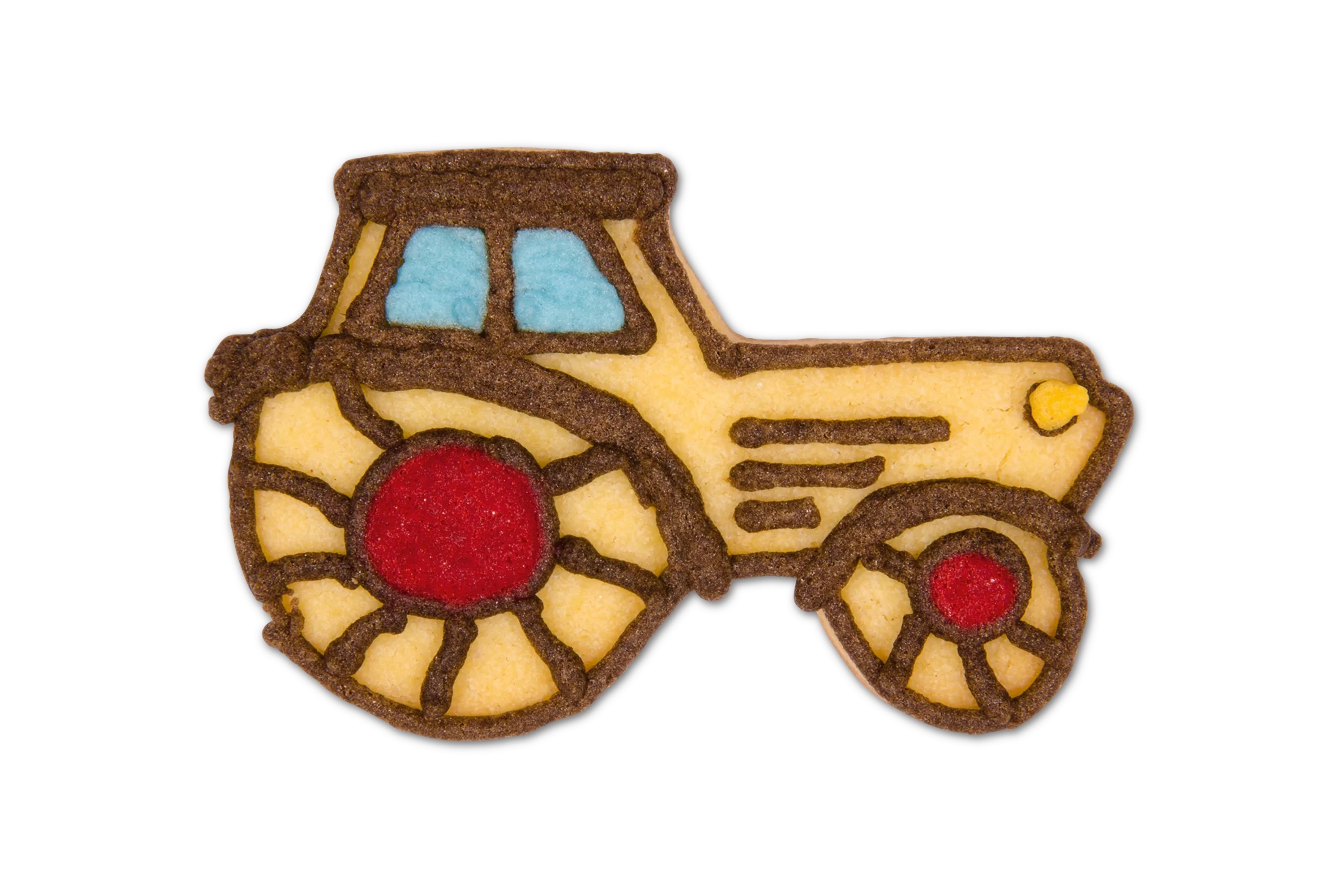 Udstikker, traktor, rustfrit stål, L 7,5 cm