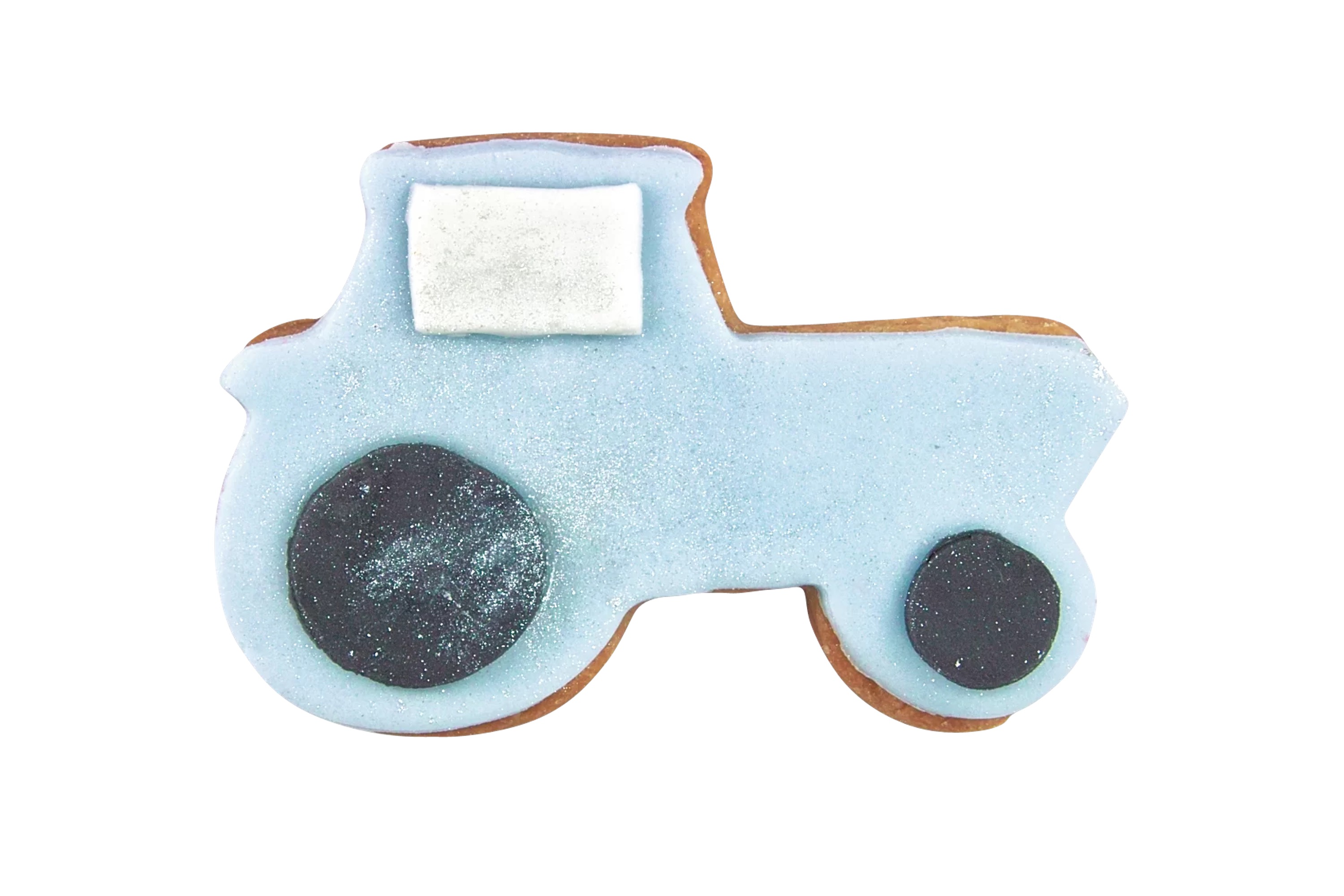 Udstikker, traktor, rustfrit stål, L 7,5 cm